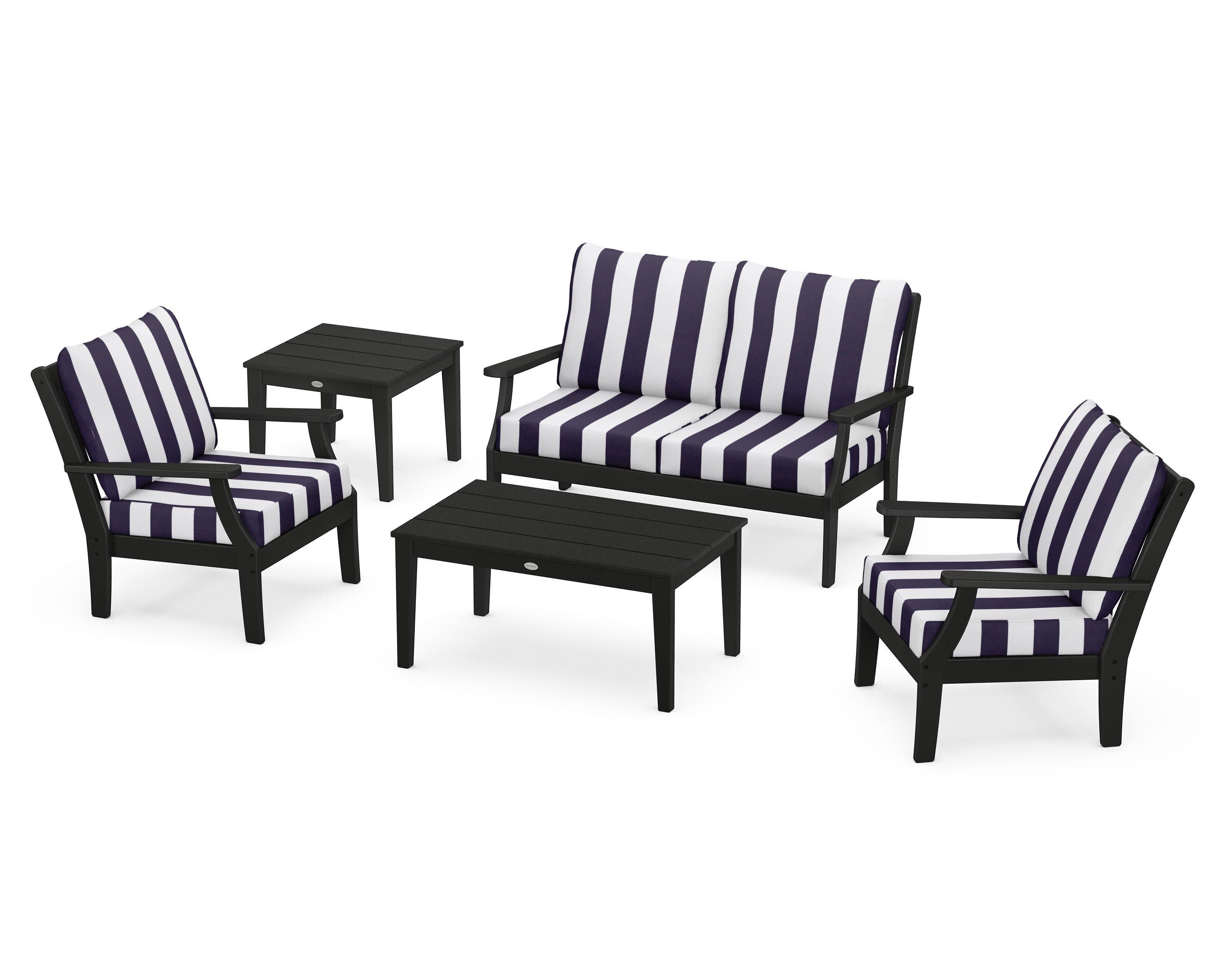 Braxton 5-Piece Deep Seating Set