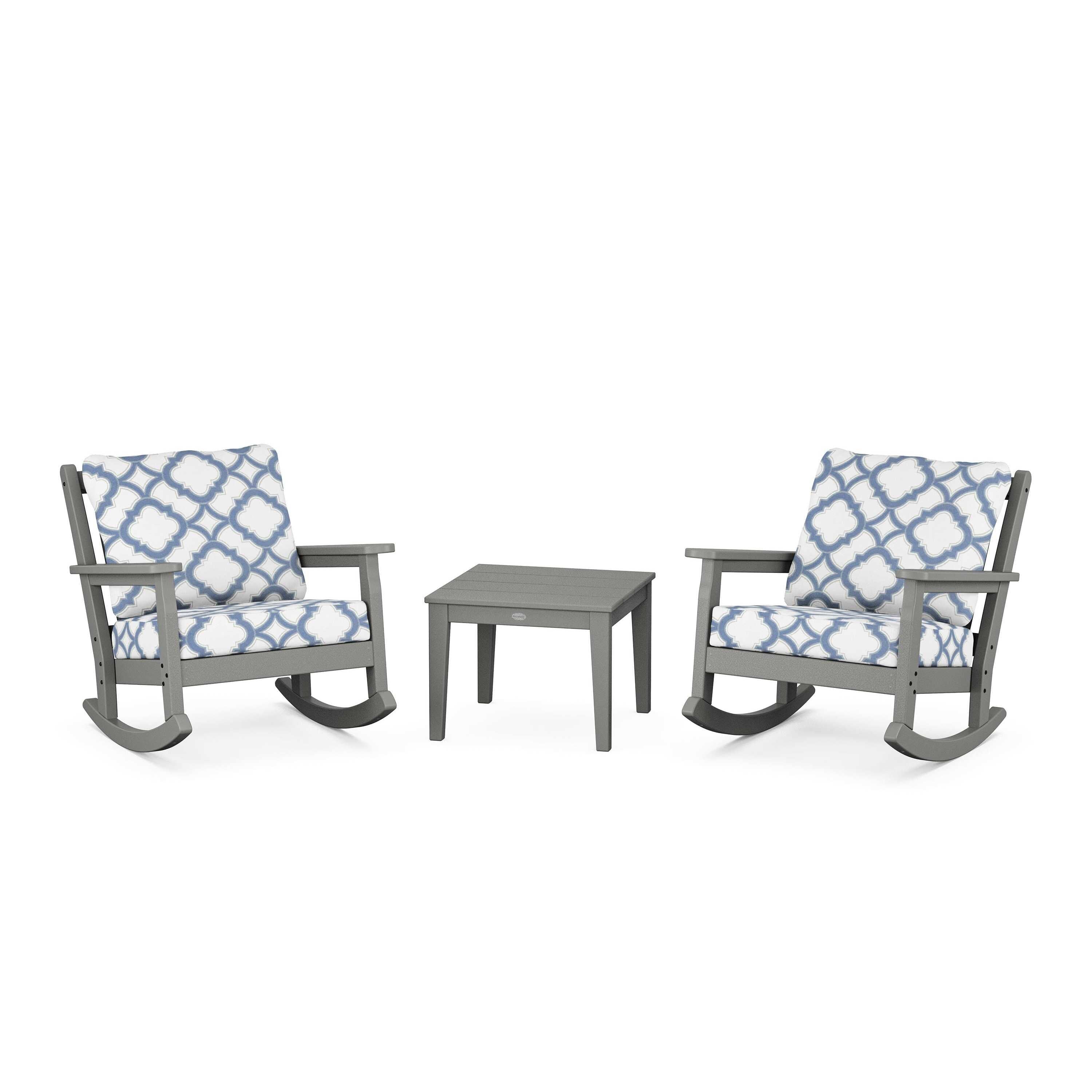 Chippendale 3-Piece Deep Seating Rocker Set