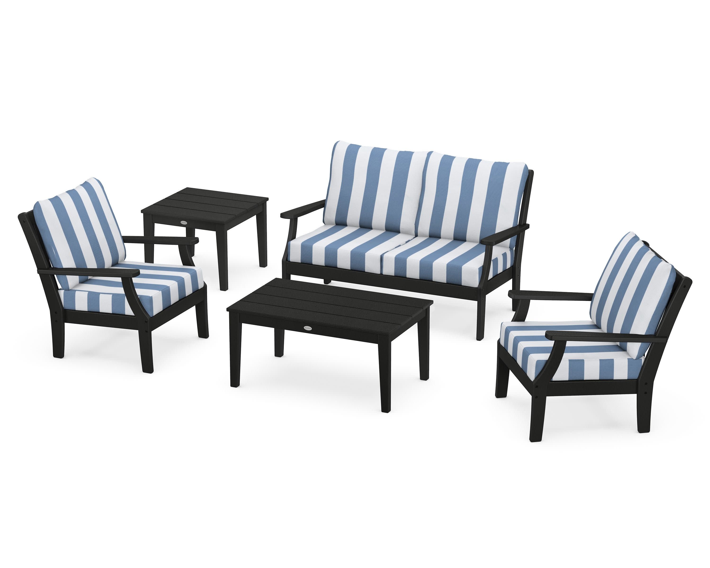 Braxton 5-Piece Deep Seating Set
