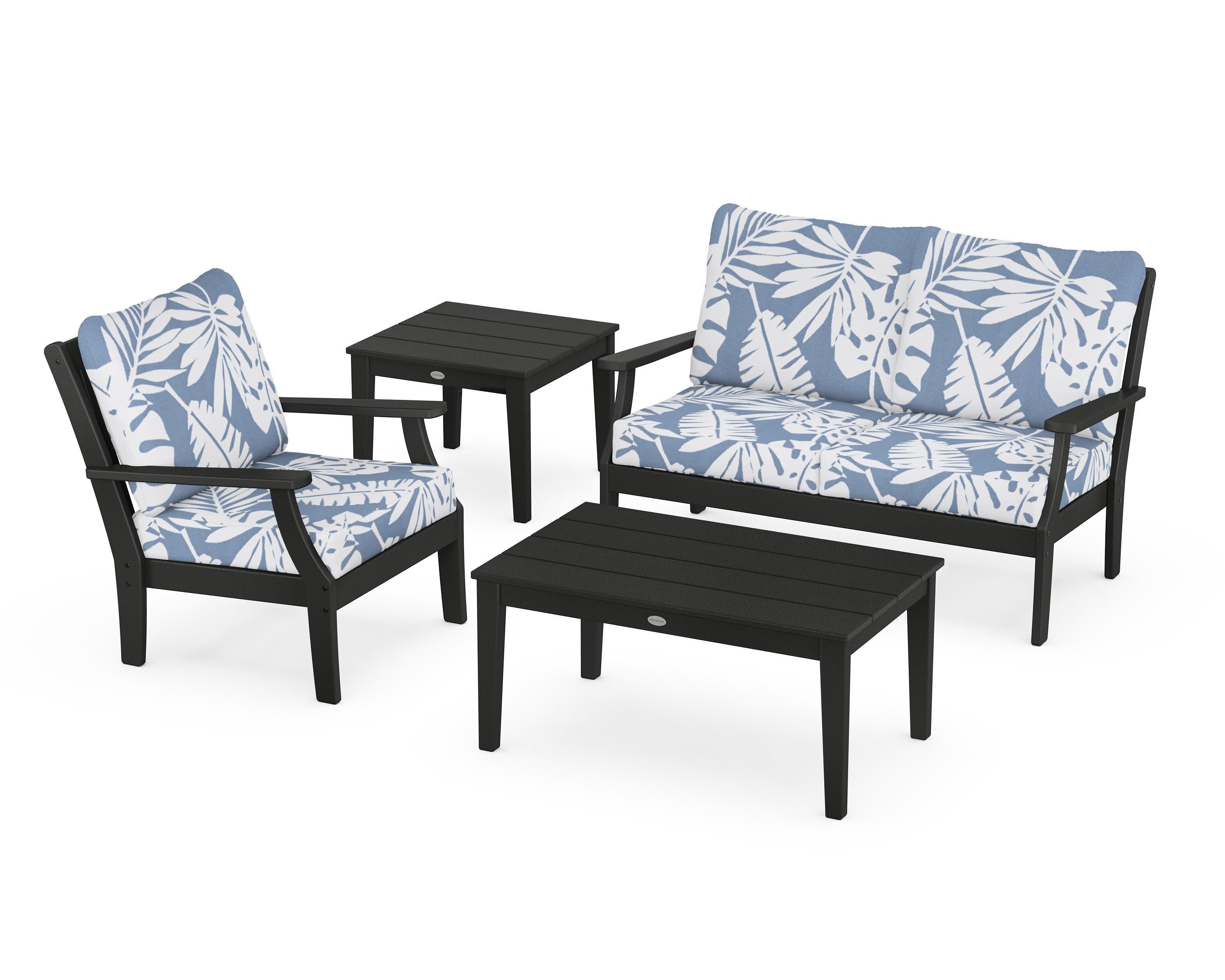Braxton 4-Piece Deep Seating Set