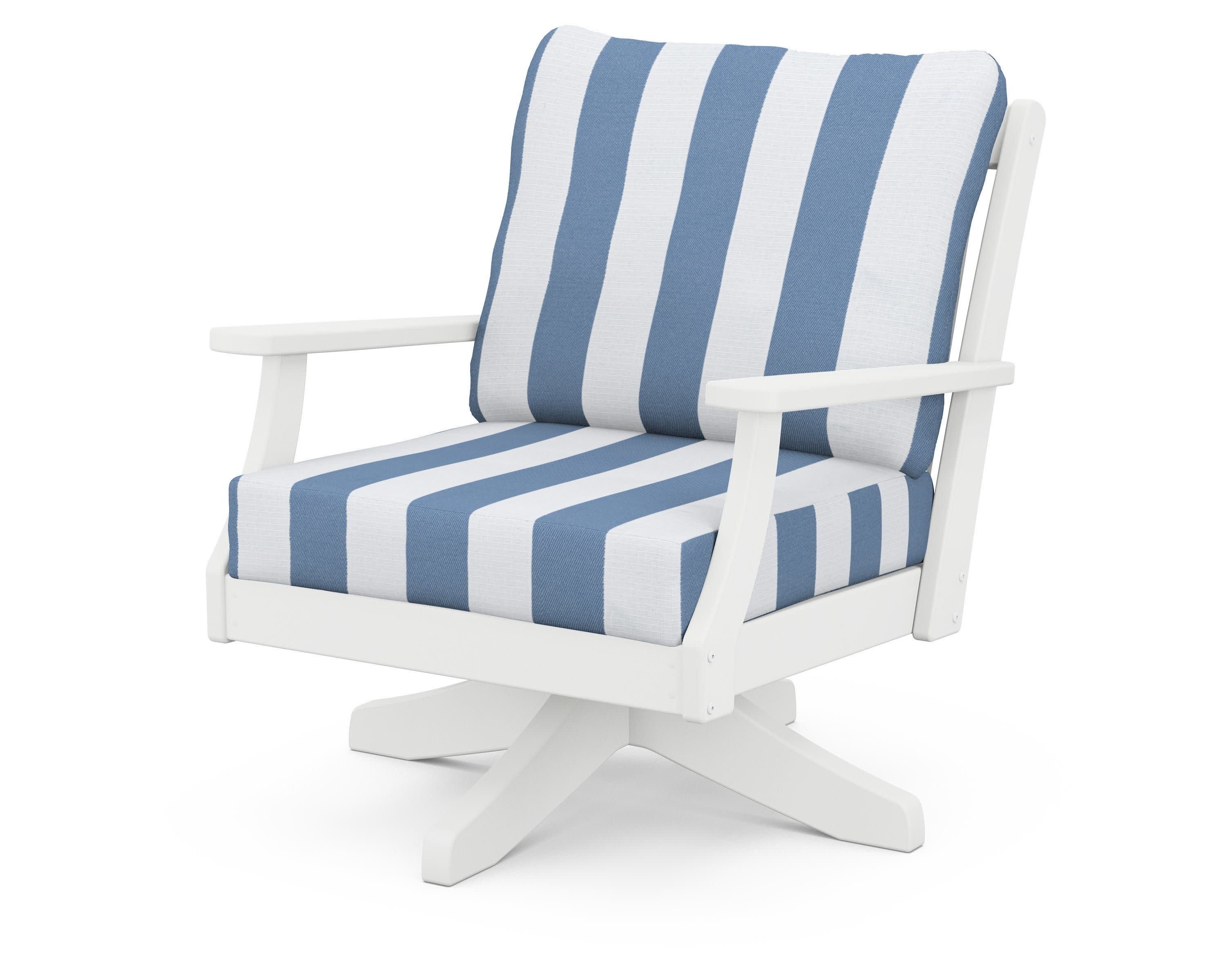 Braxton Deep Seating Swivel Chair