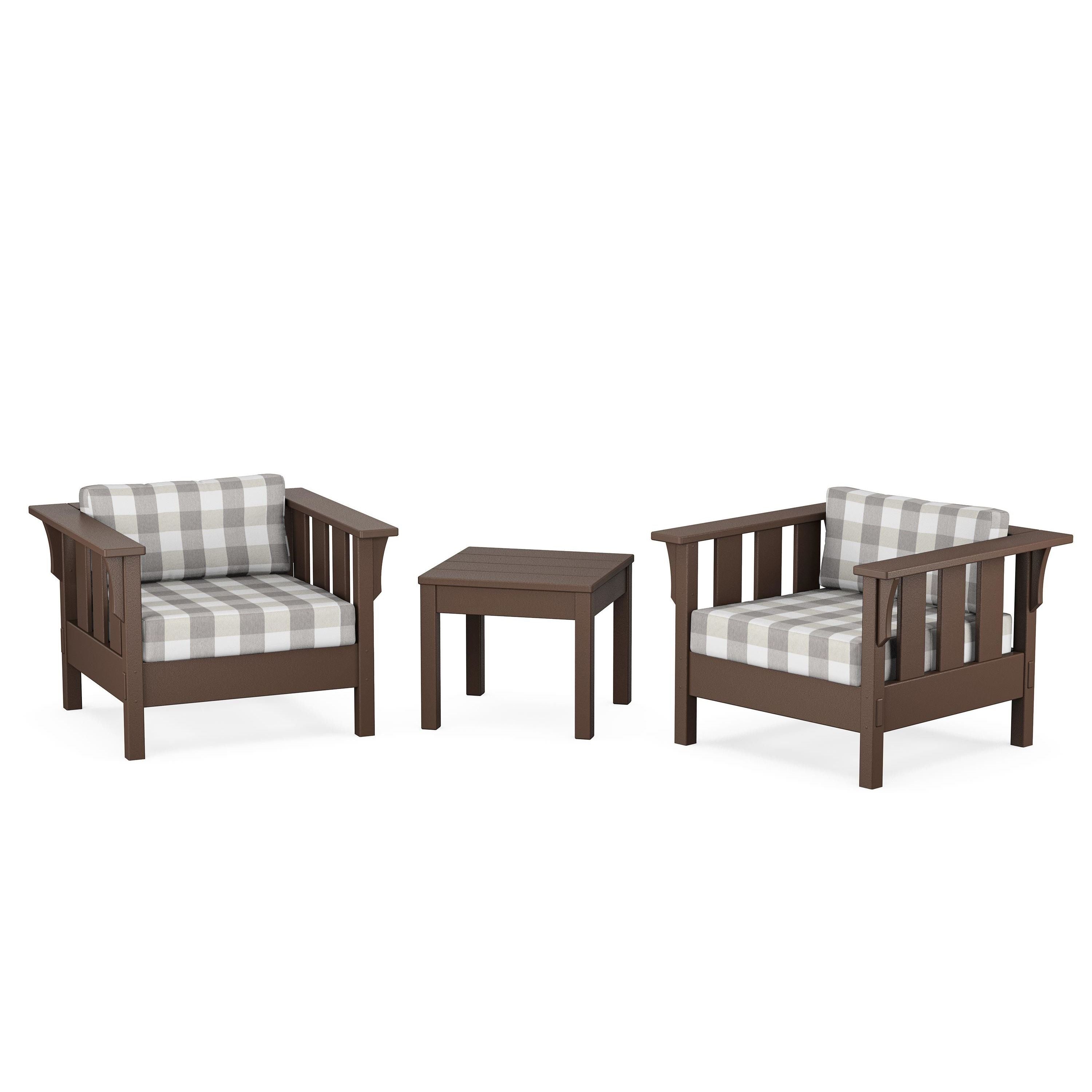 Acadia 3-Piece Deep Seating Set