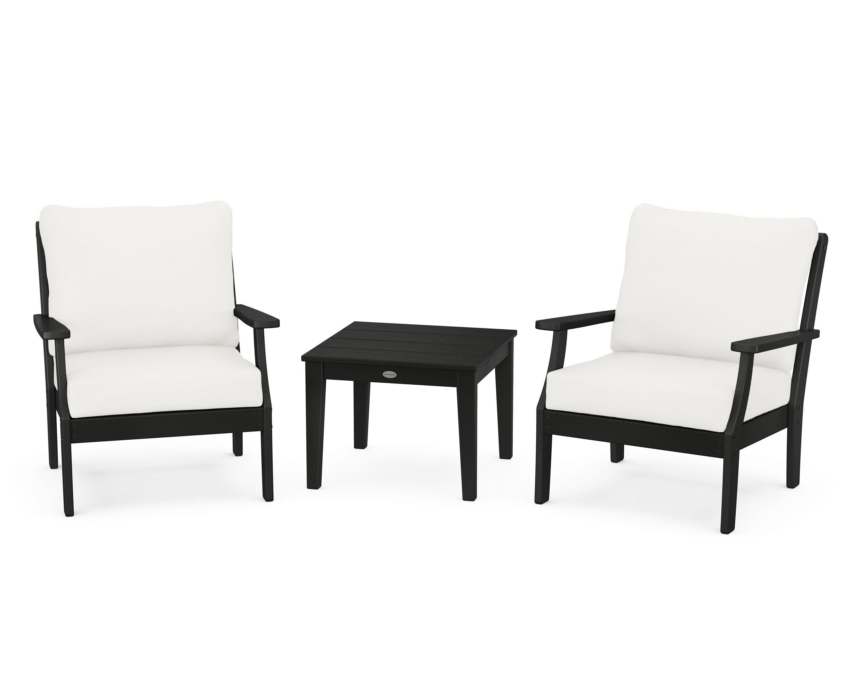 Braxton 3-Piece Deep Seating Set