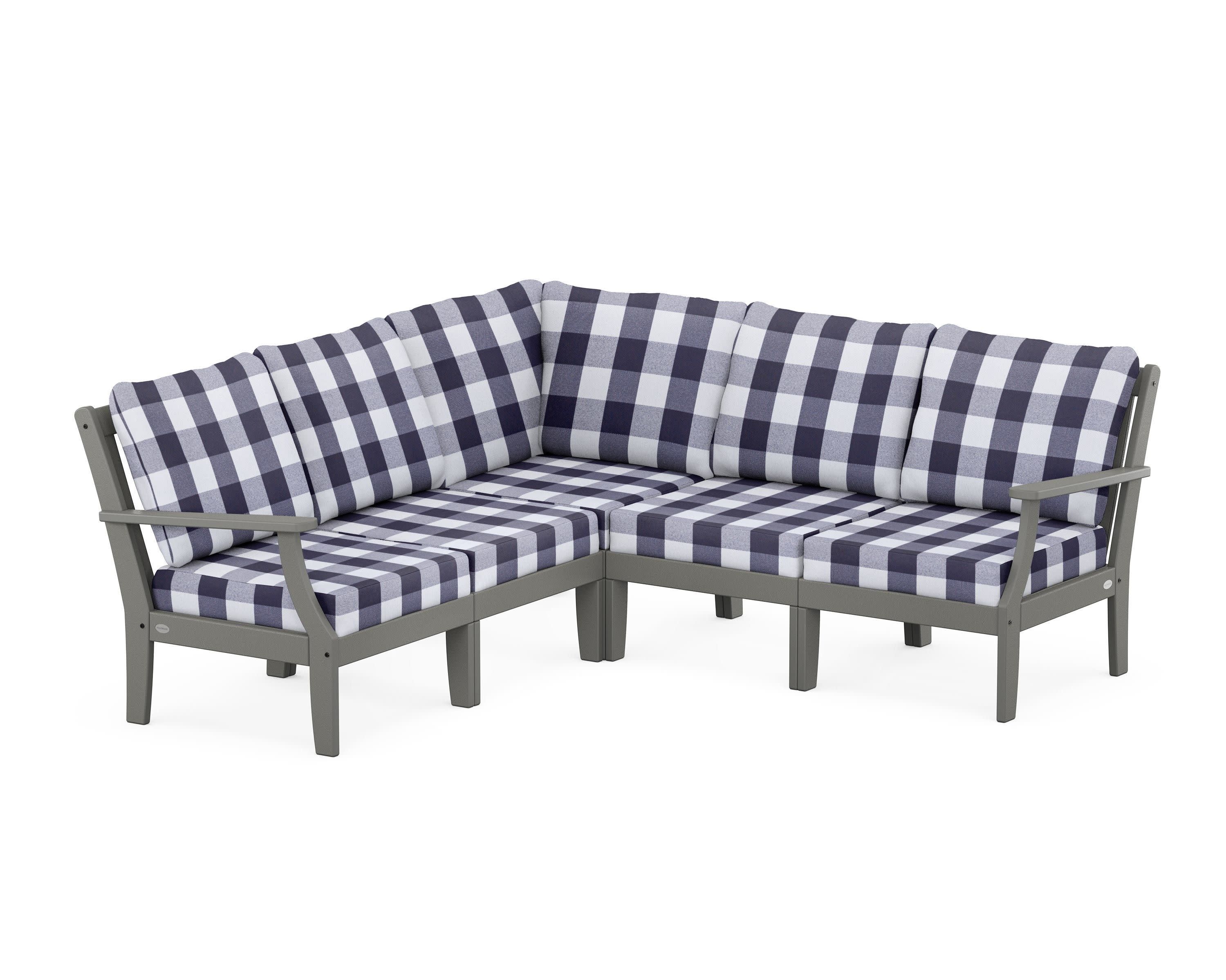 Braxton Modular 5-Piece Deep Seating Set