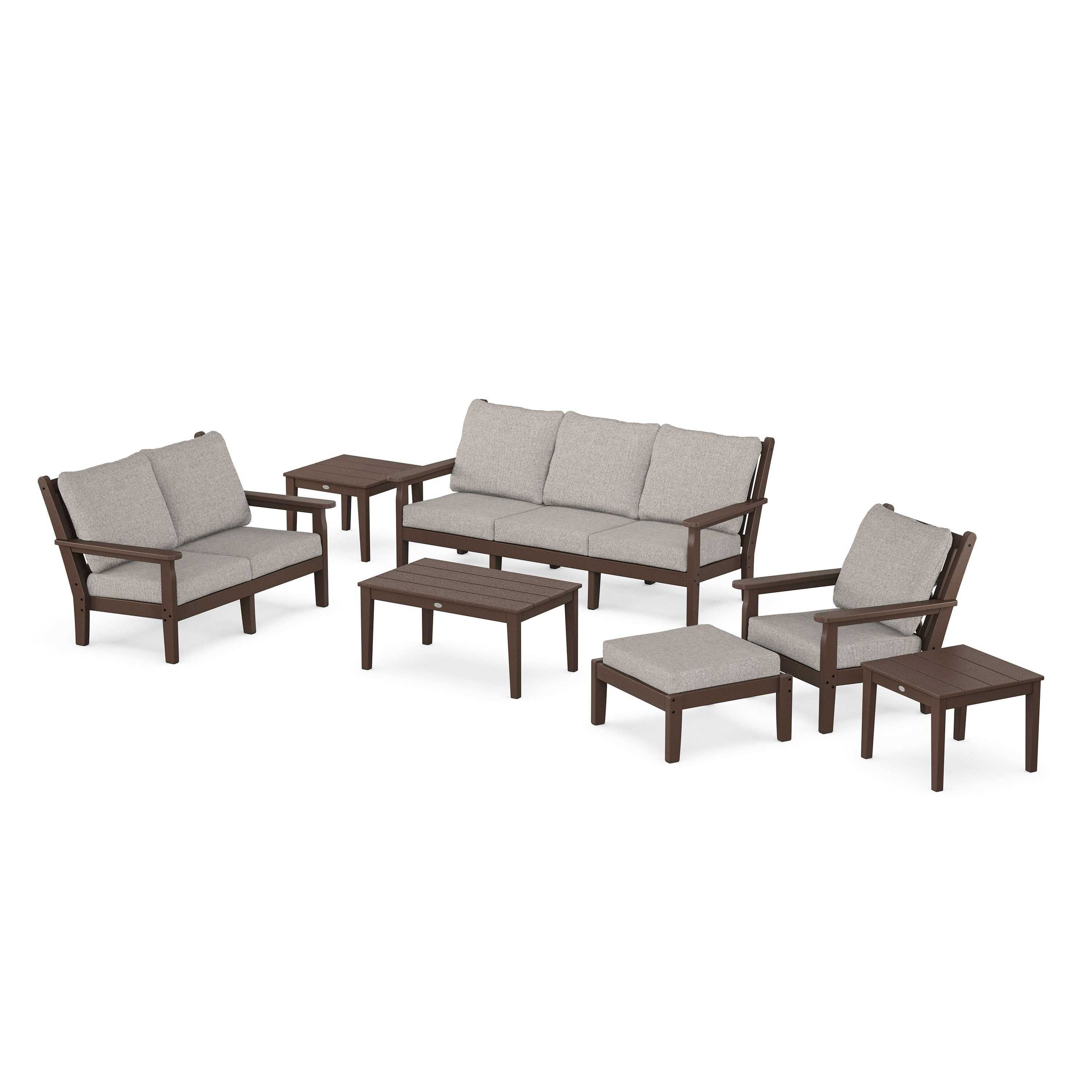 Chippendale 7-Piece Deep Seating Set