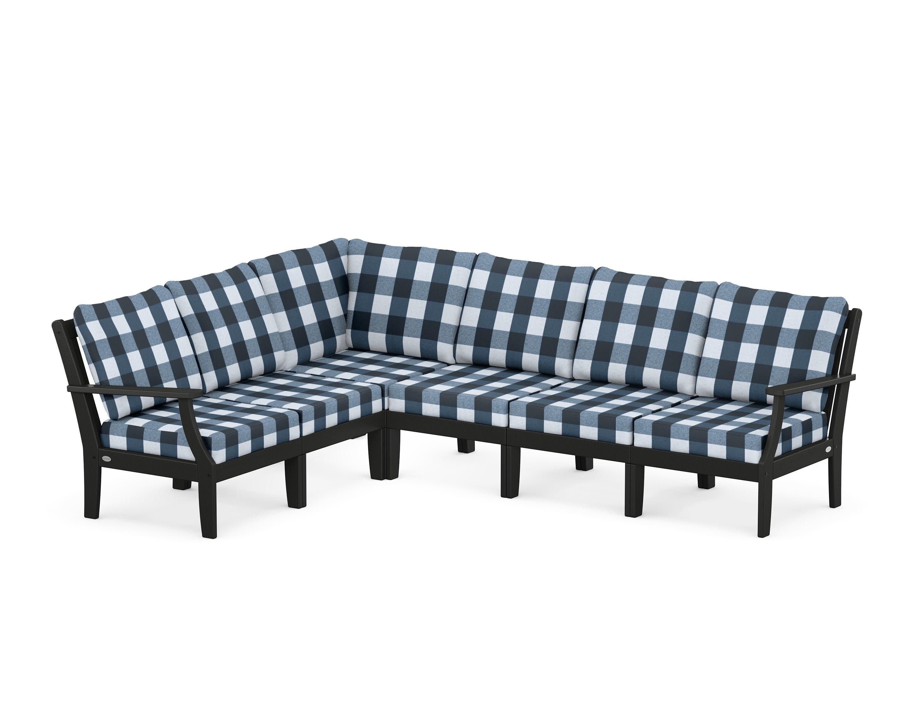 Braxton Modular 6-Piece Deep Seating Set