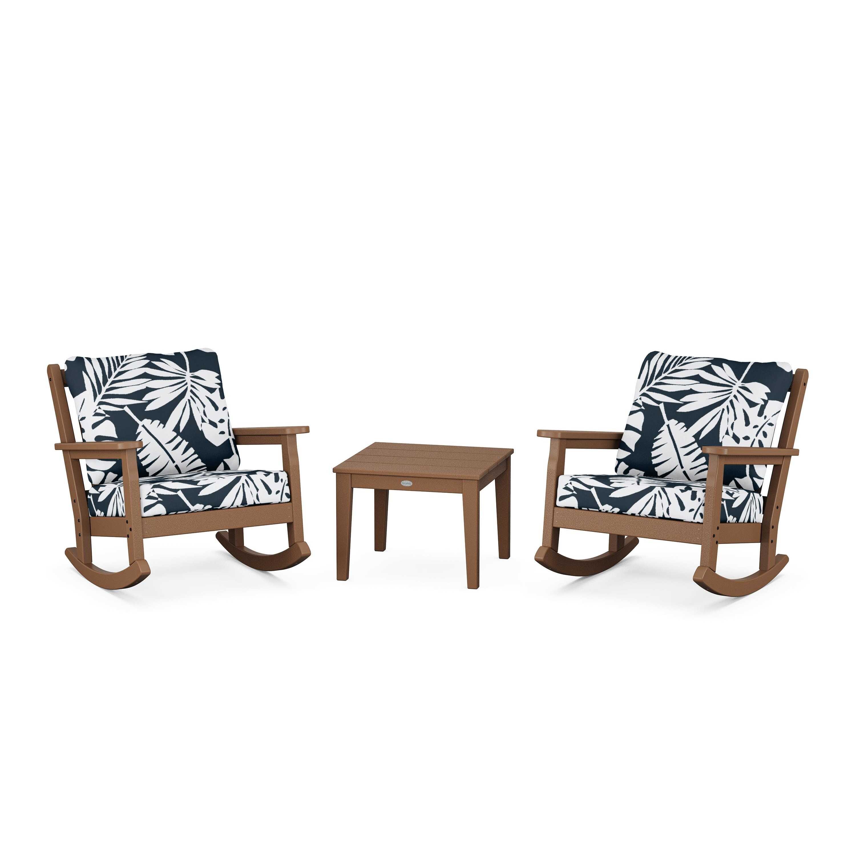 Chippendale 3-Piece Deep Seating Rocker Set