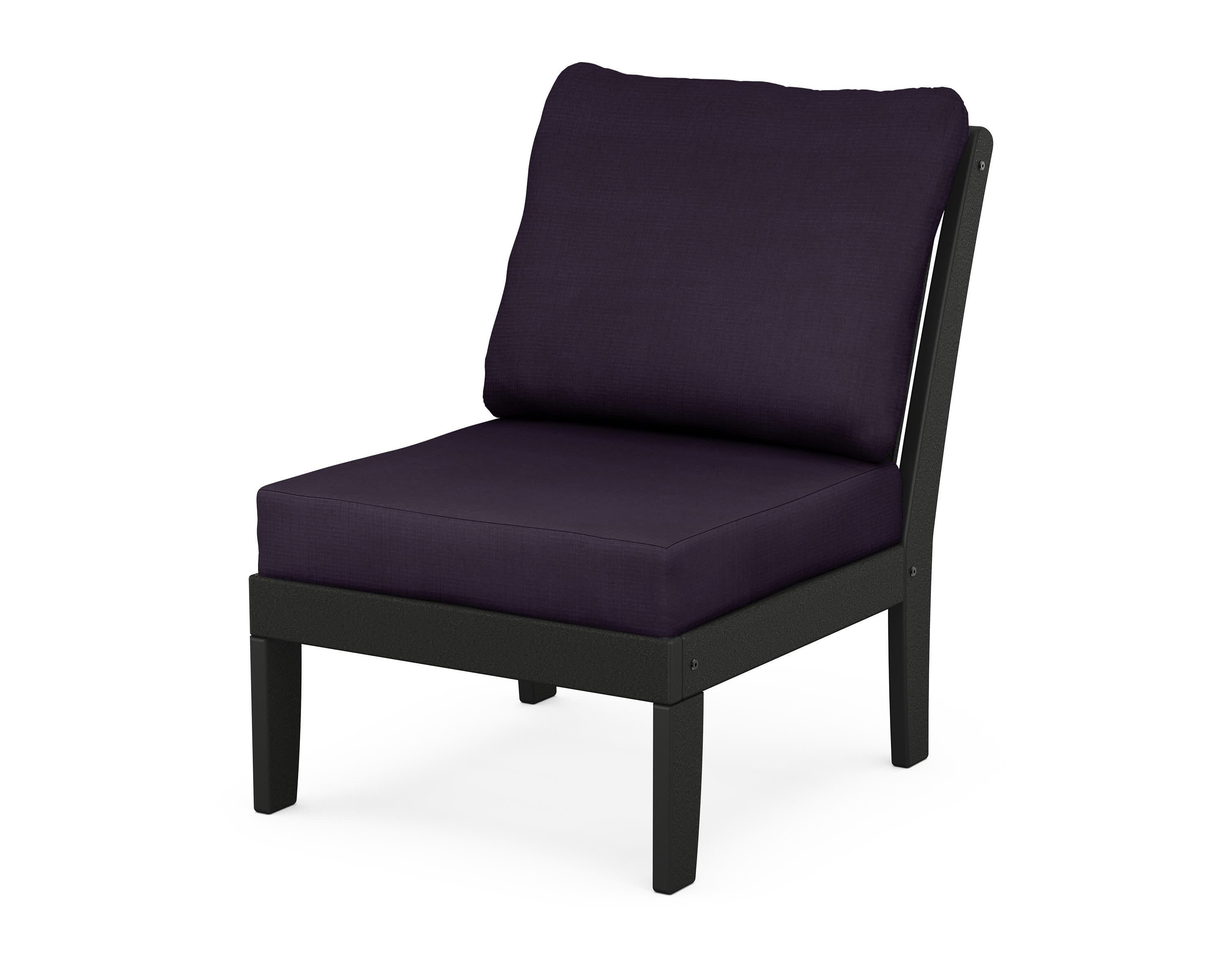 Braxton Modular Armless Chair