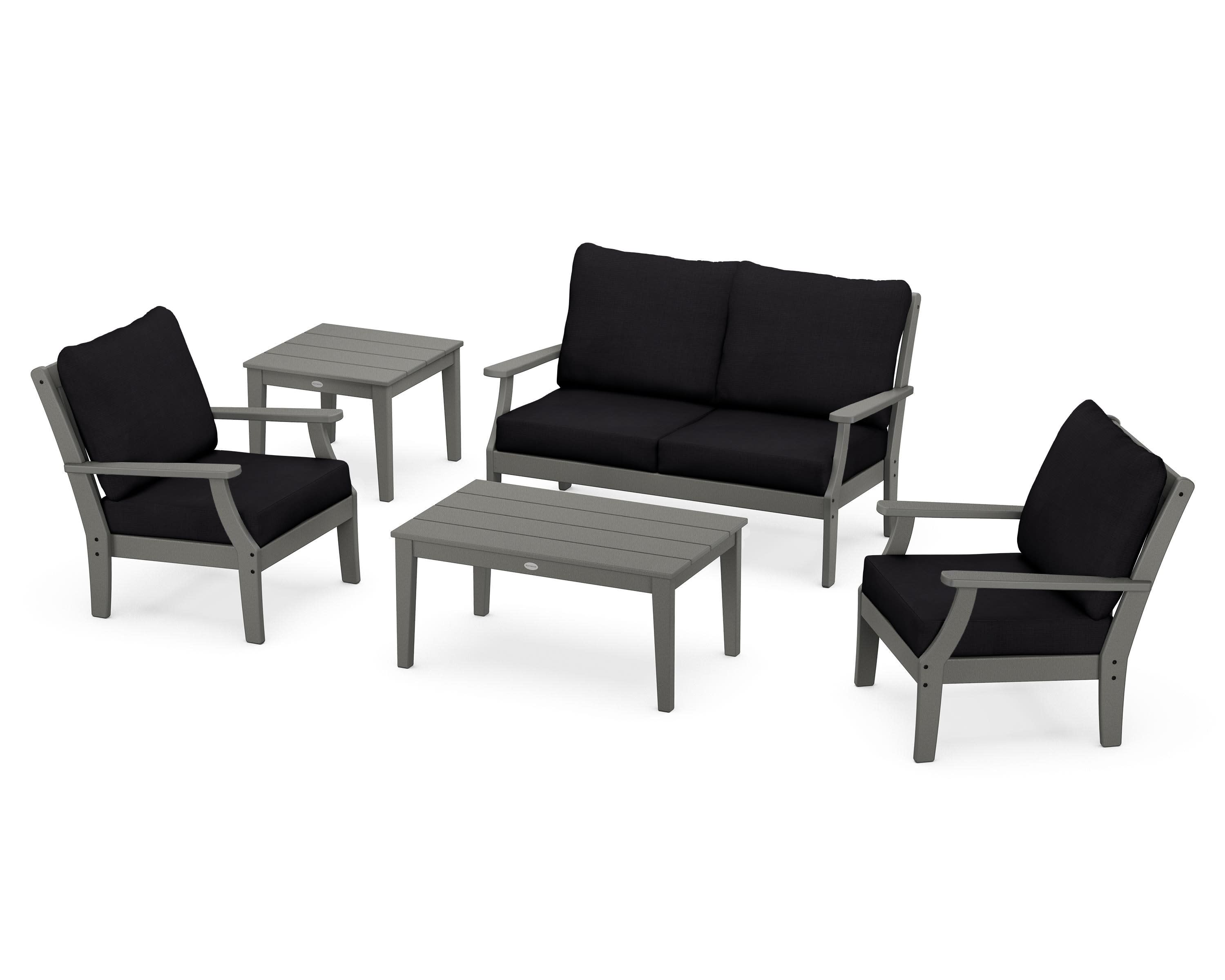 Braxton 5-Piece Deep Seating Set