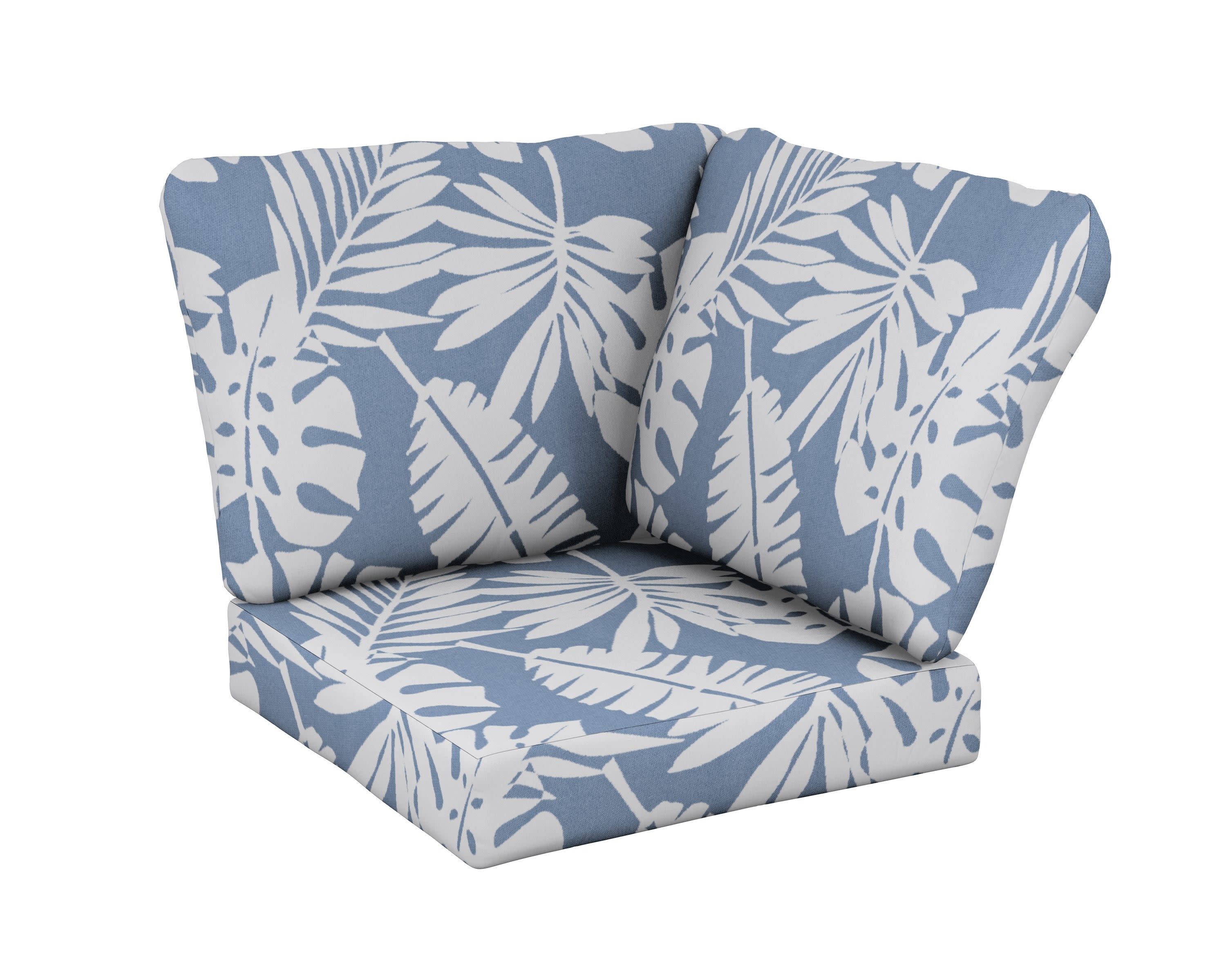 Baffle Modular Corner Cushion