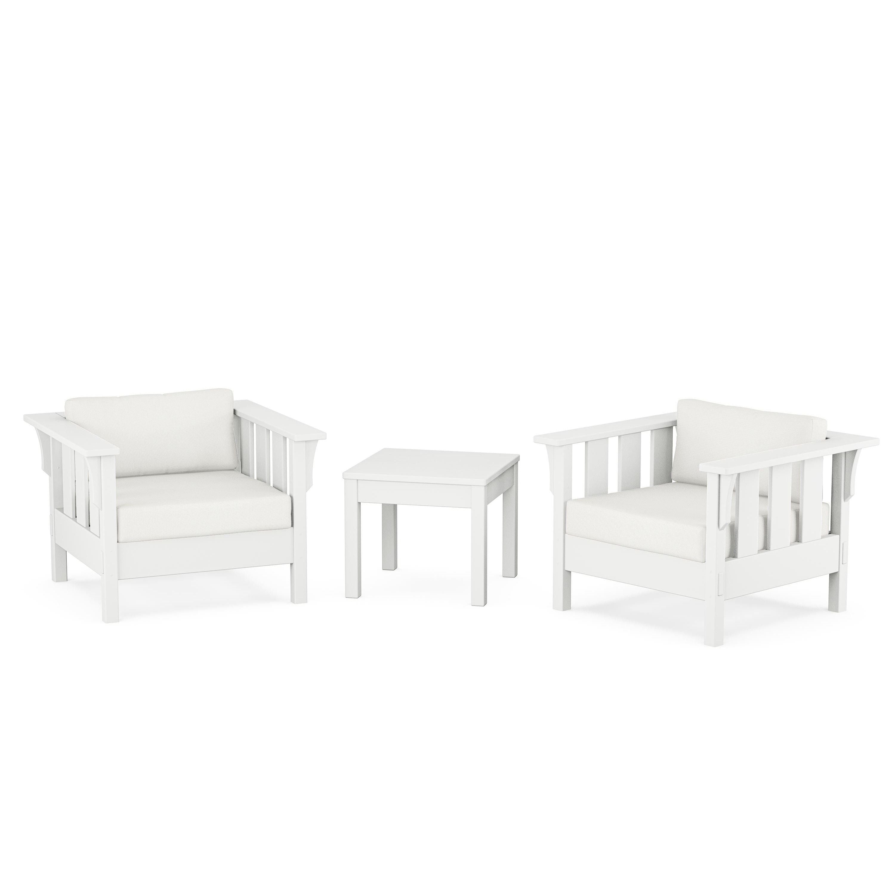 Acadia 3-Piece Deep Seating Set