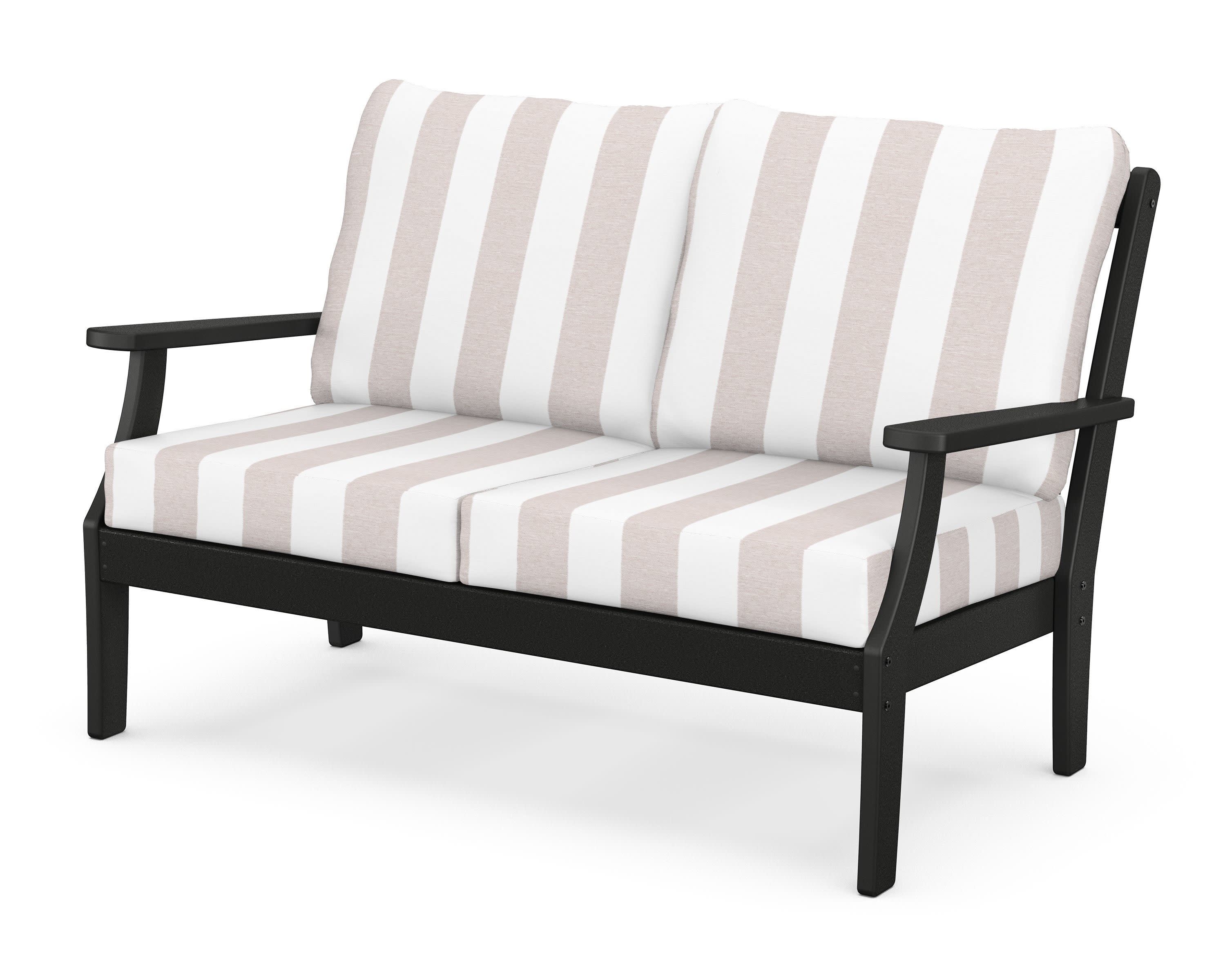 Braxton Deep Seating Loveseat