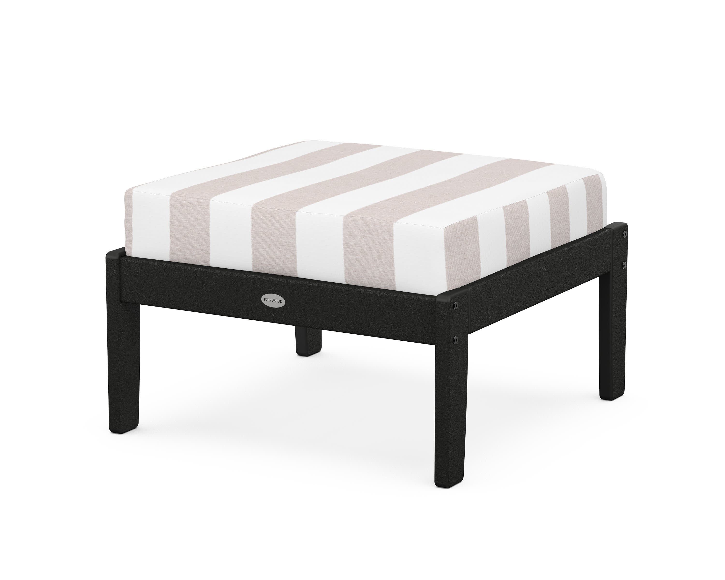 Braxton Deep Seating Ottoman