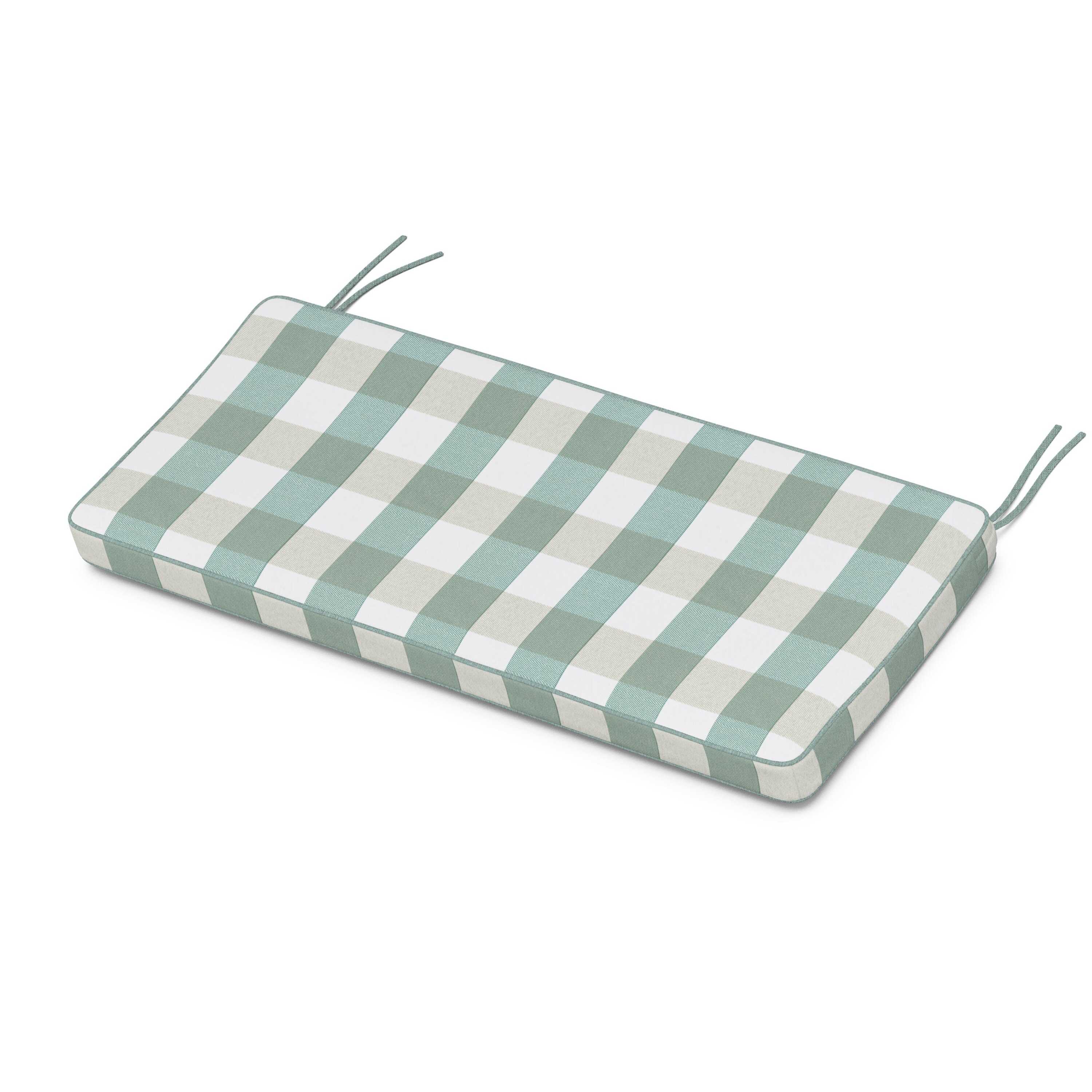 Chinoiserie Bench Seat Cushion