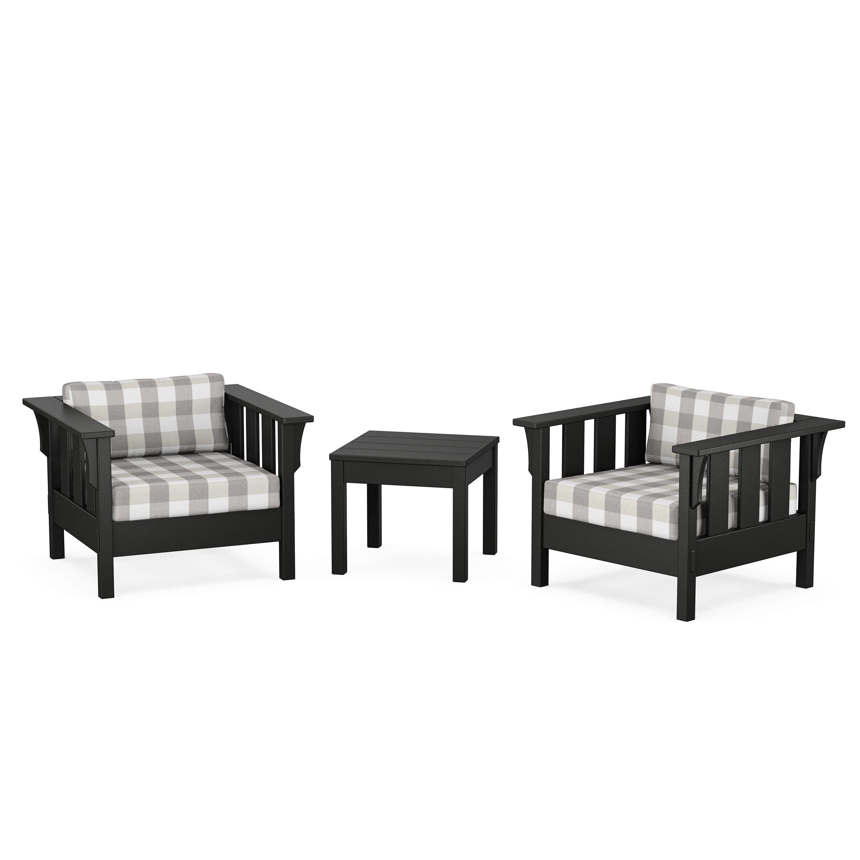 Acadia 3-Piece Deep Seating Set