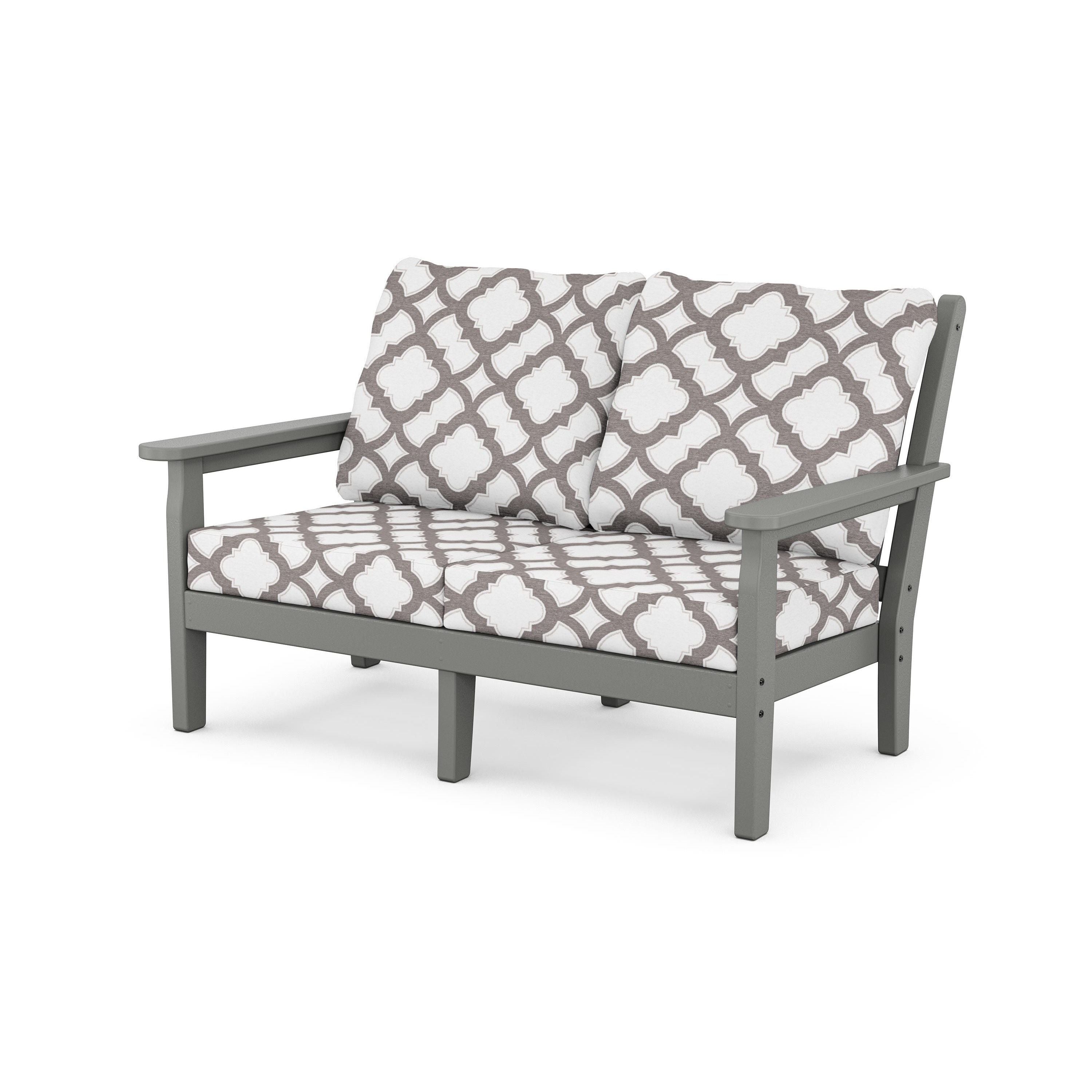 Chippendale Deep Seating Loveseat