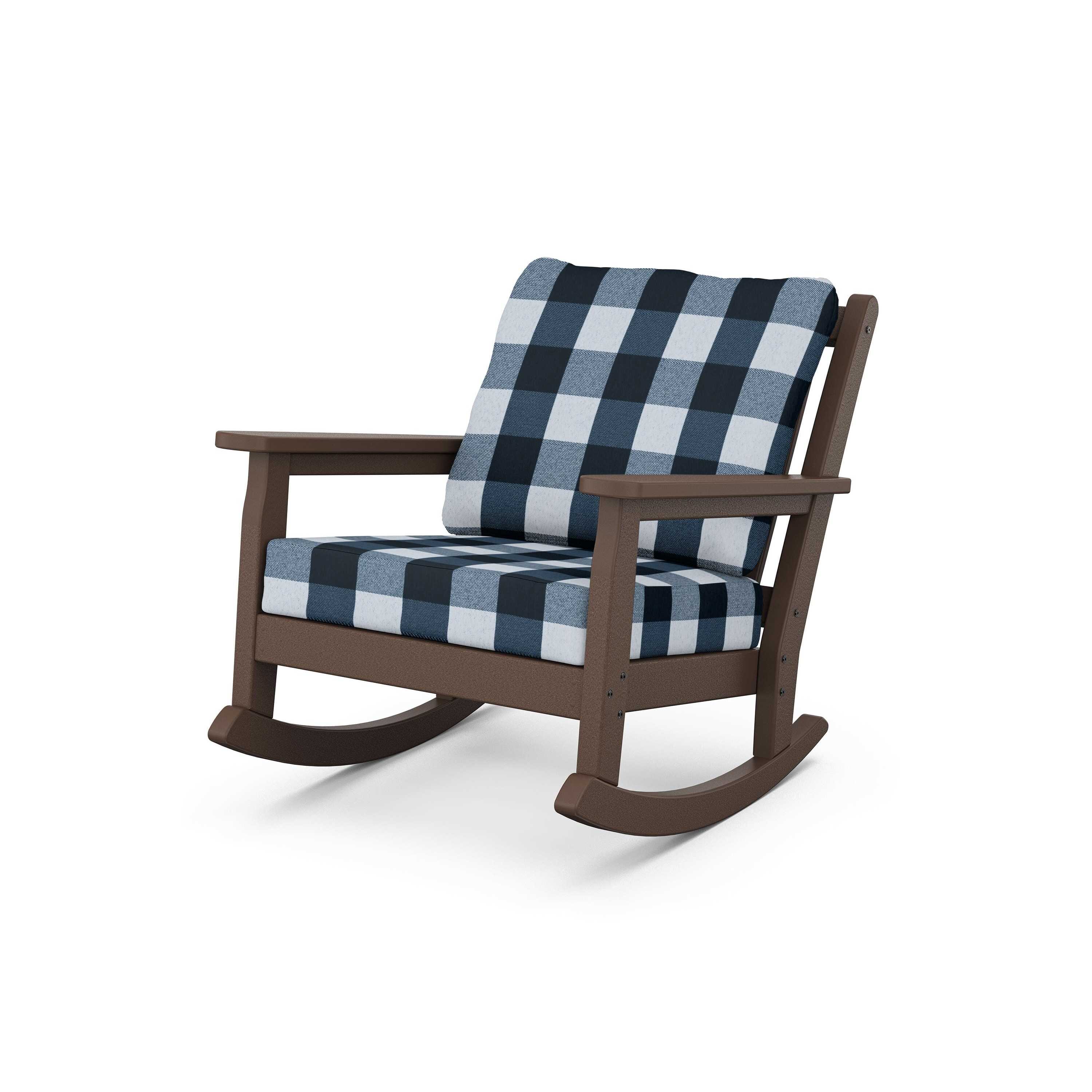 Chippendale Deep Seating Rocking Chair