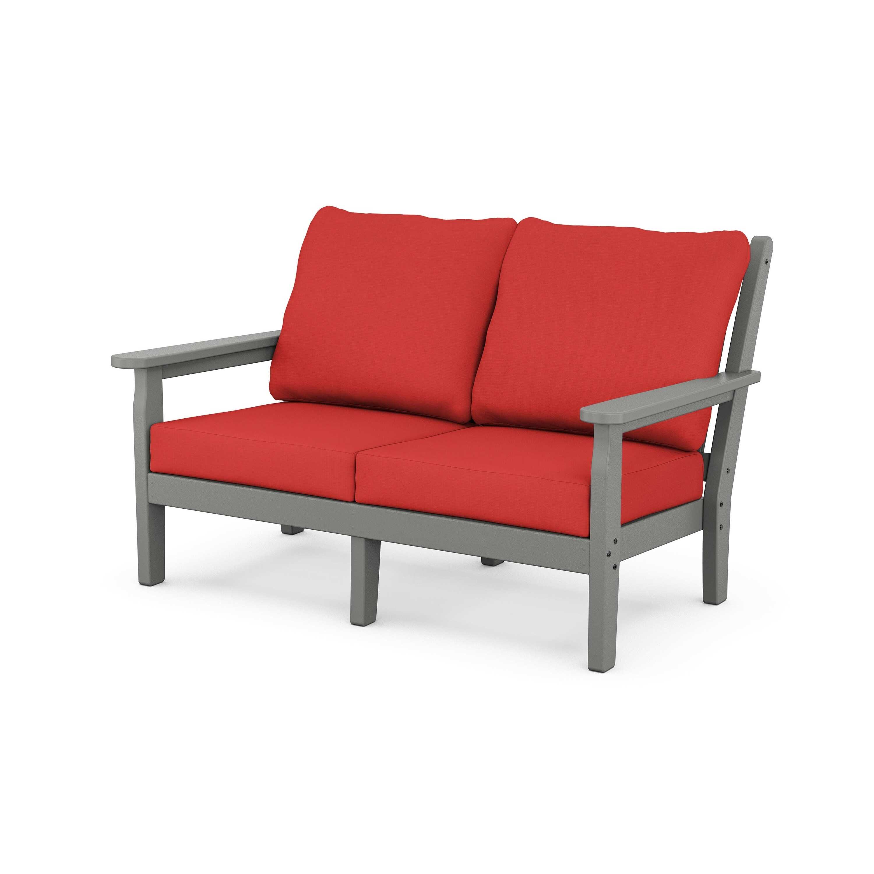 Chippendale Deep Seating Loveseat