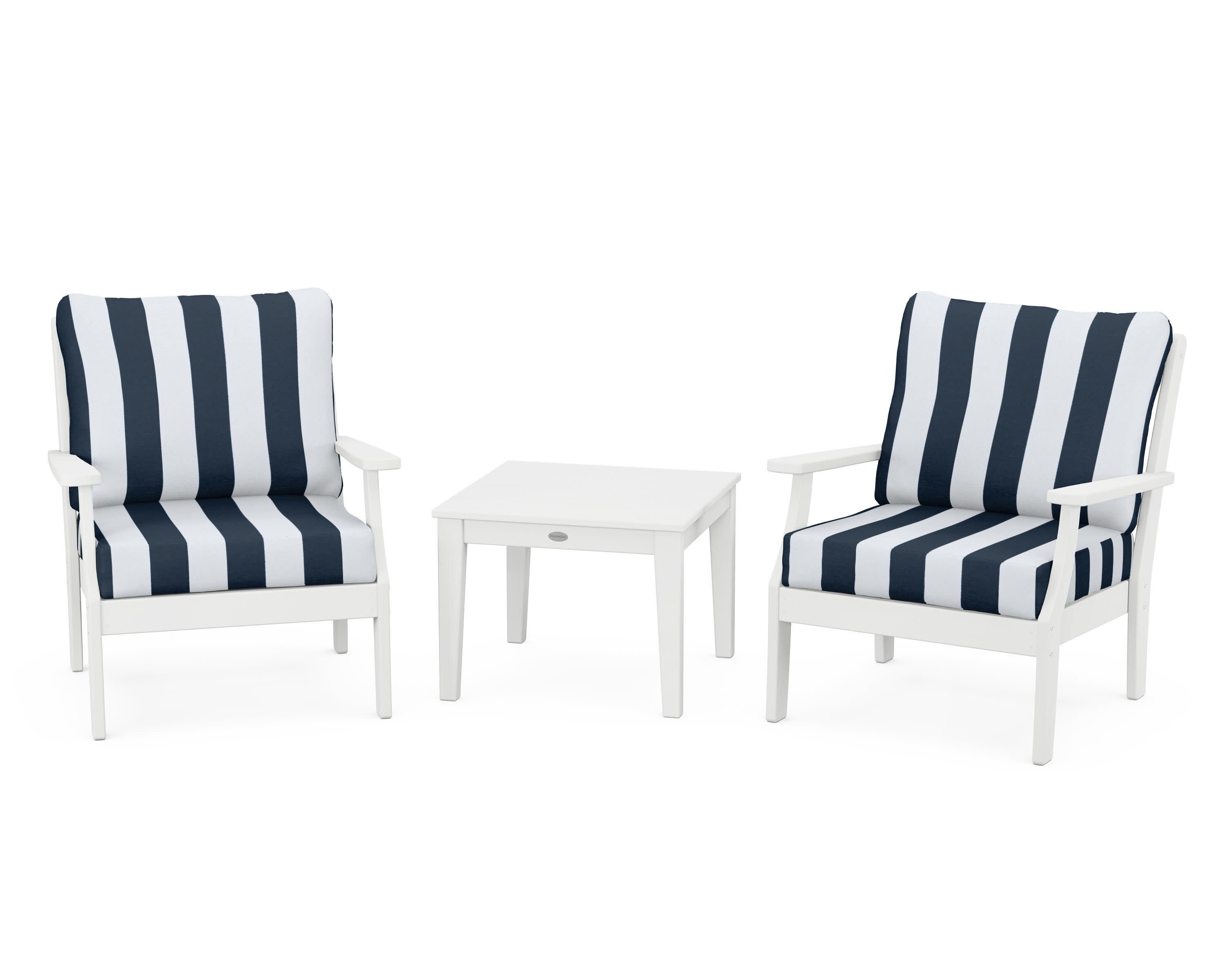 Braxton 3-Piece Deep Seating Set
