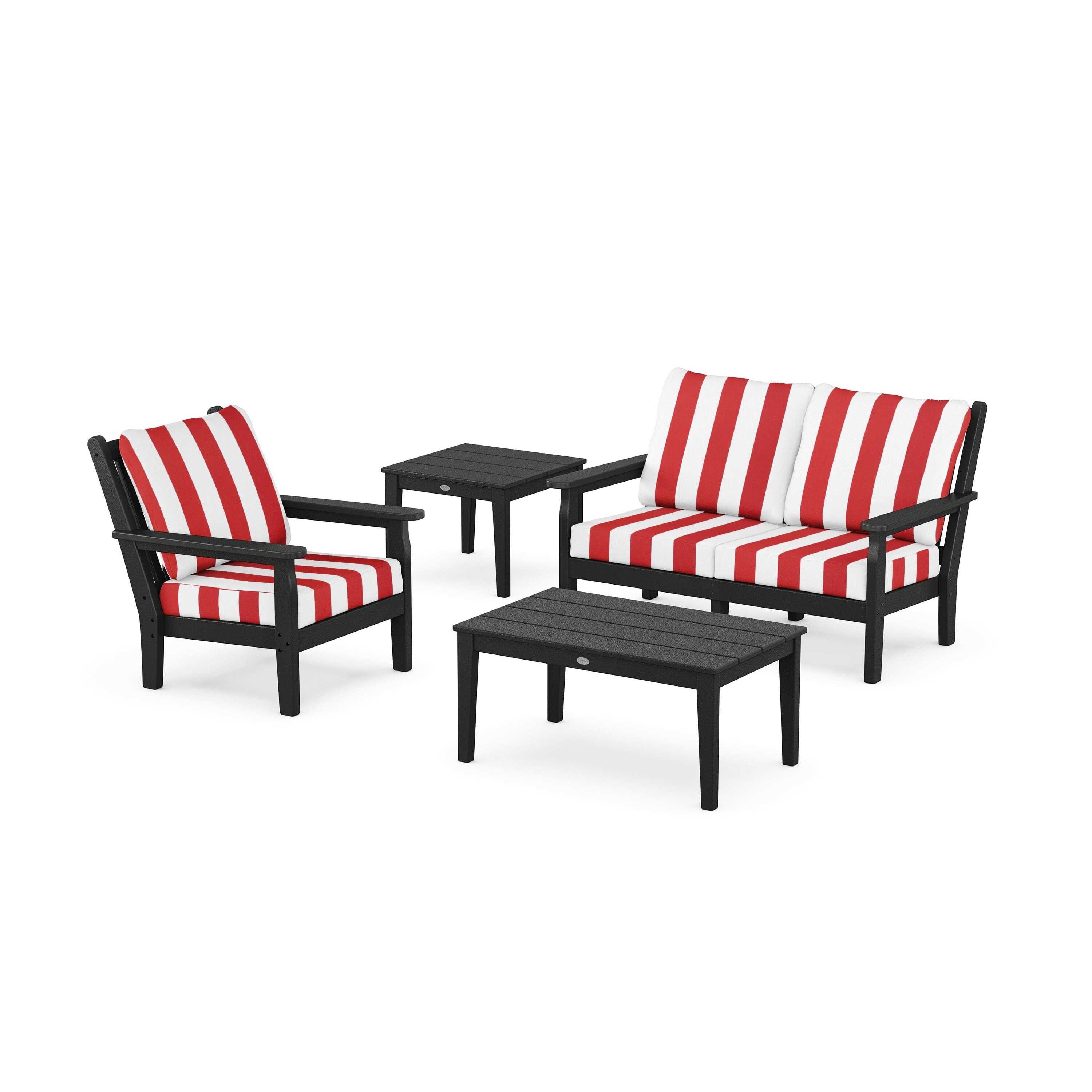 Chippendale 4-Piece Deep Seating Set