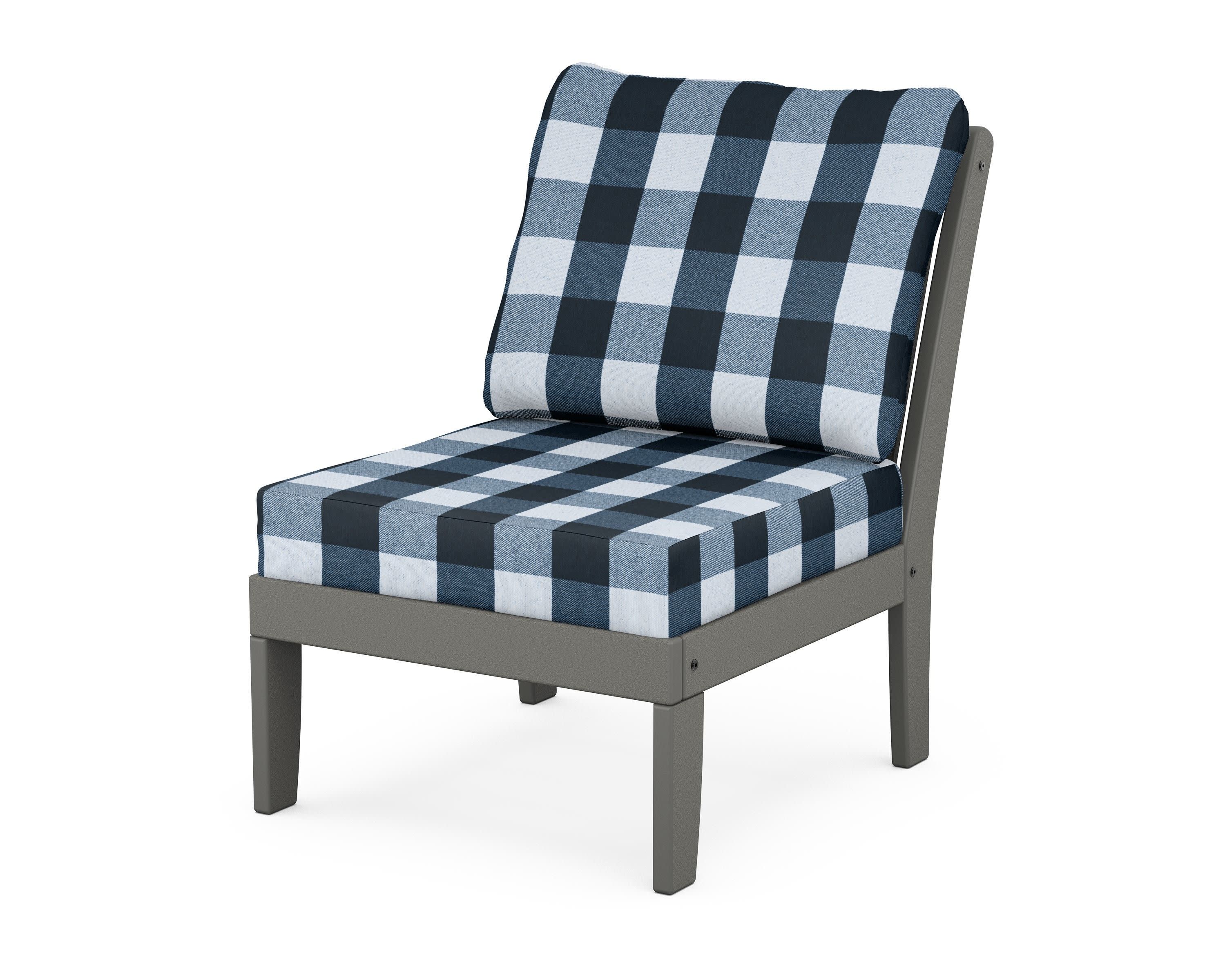 Braxton Modular Armless Chair