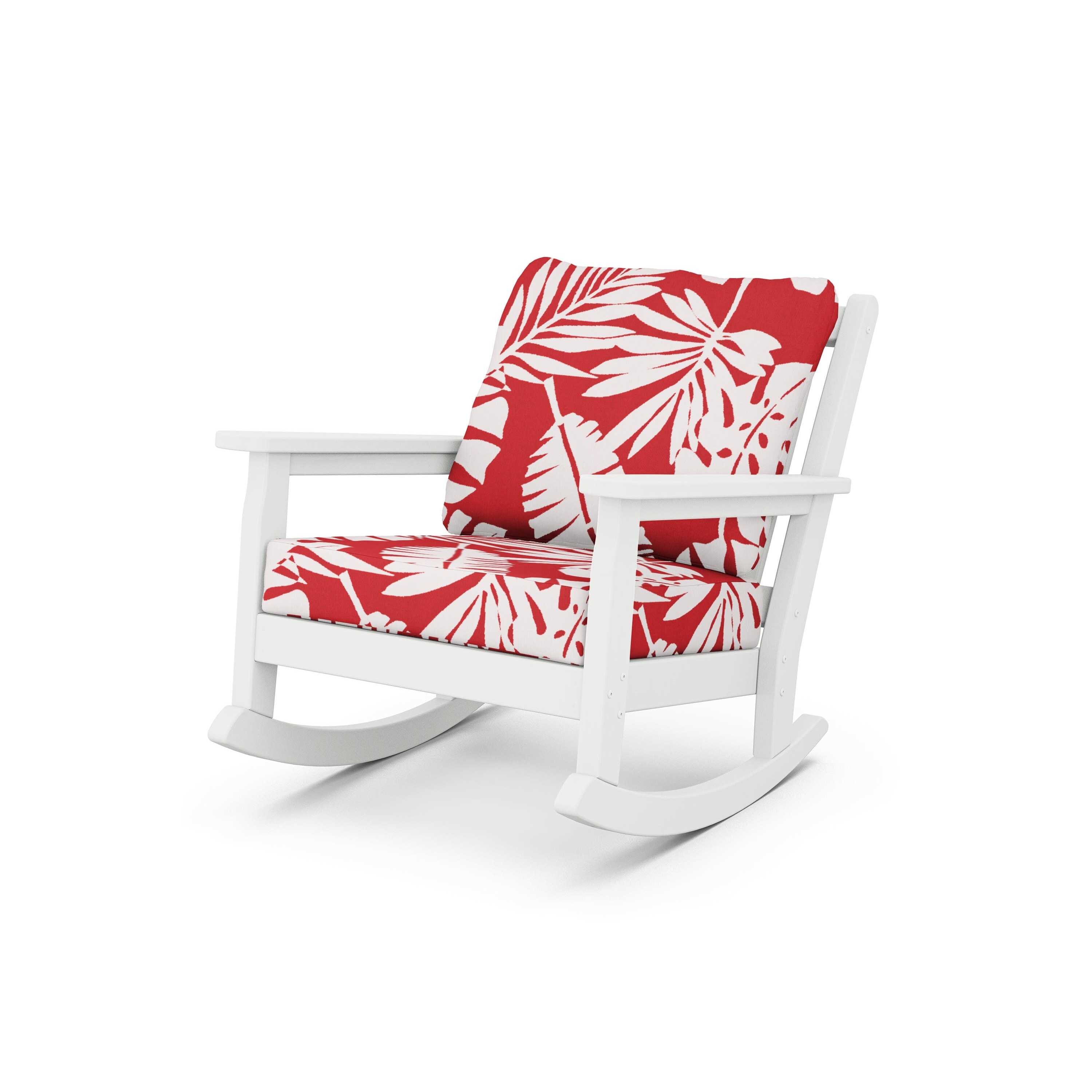 Chippendale Deep Seating Rocking Chair