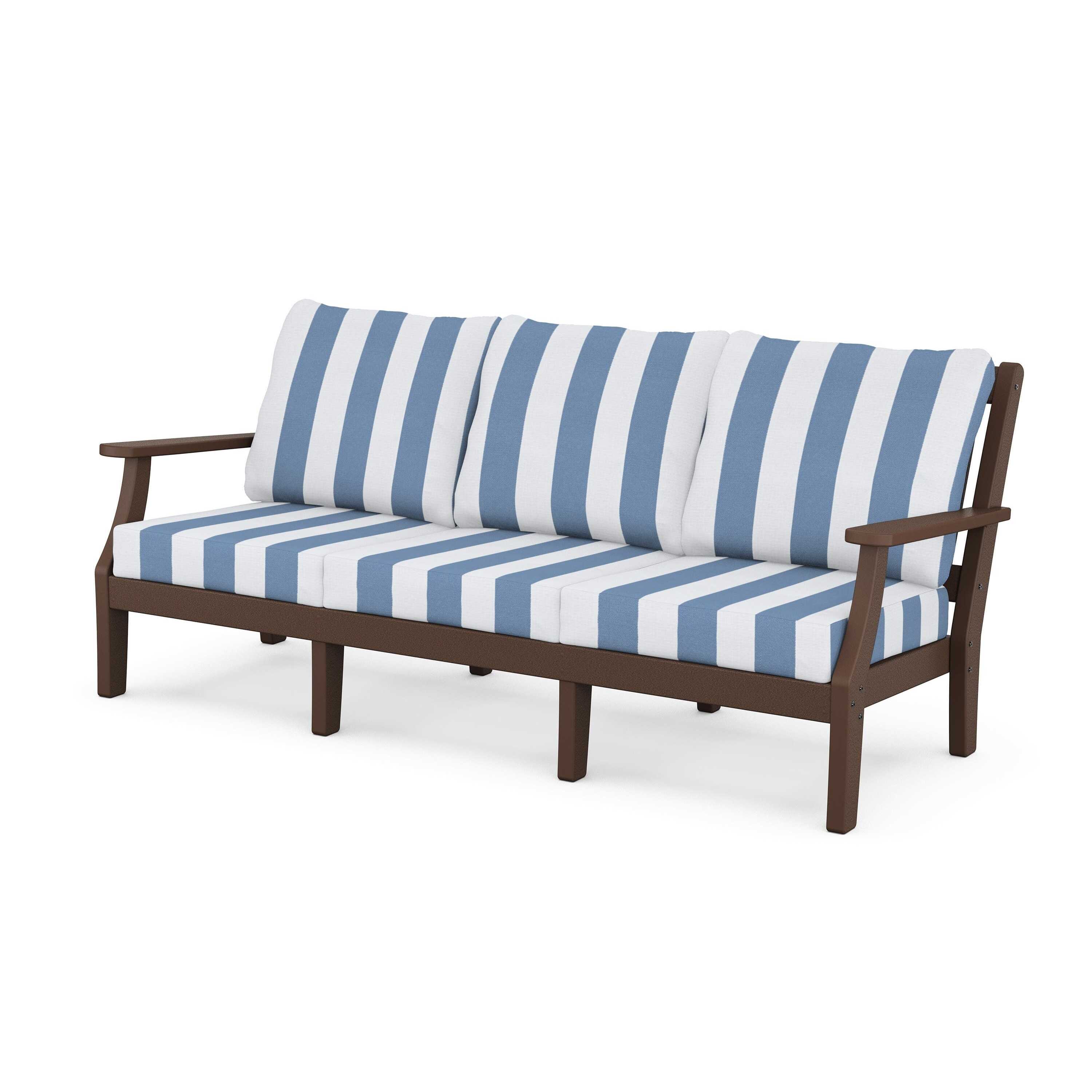 Chinoiserie Deep Seating Sofa