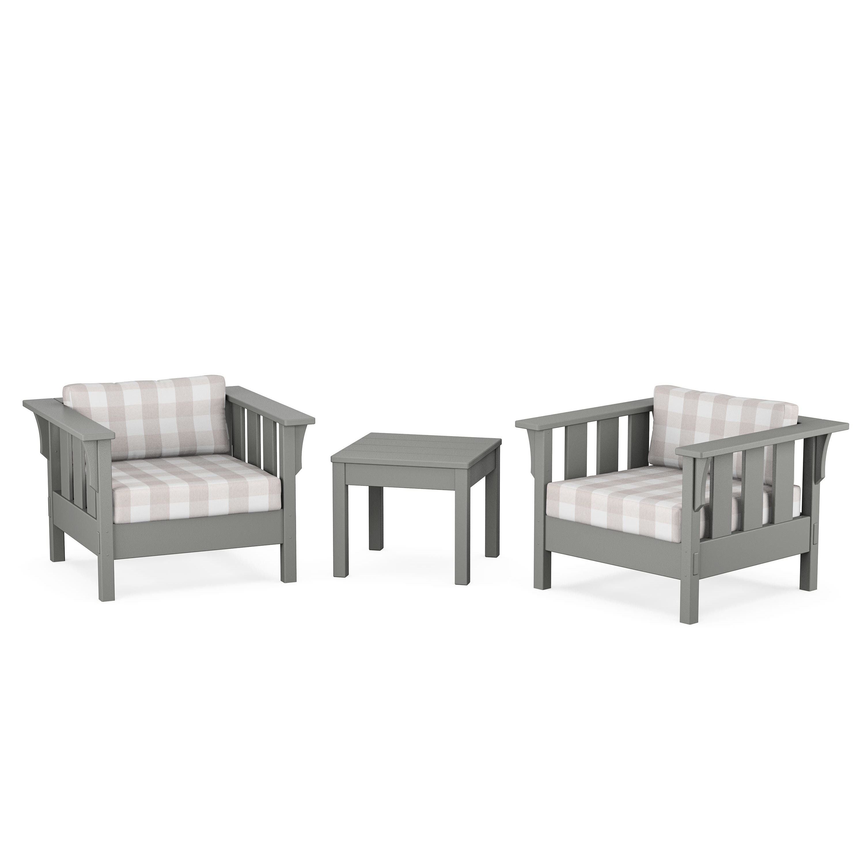 Acadia 3-Piece Deep Seating Set