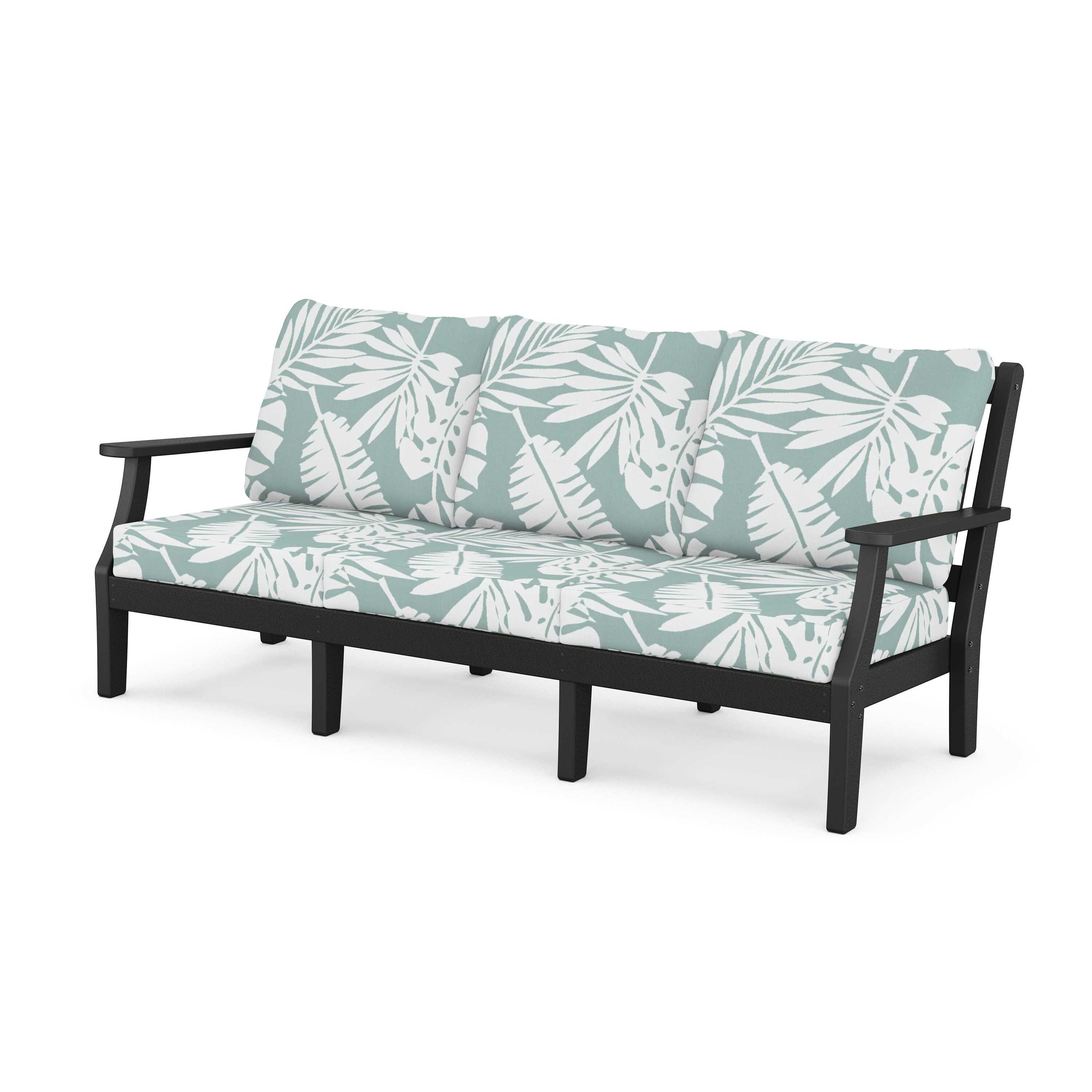 Chinoiserie Deep Seating Sofa
