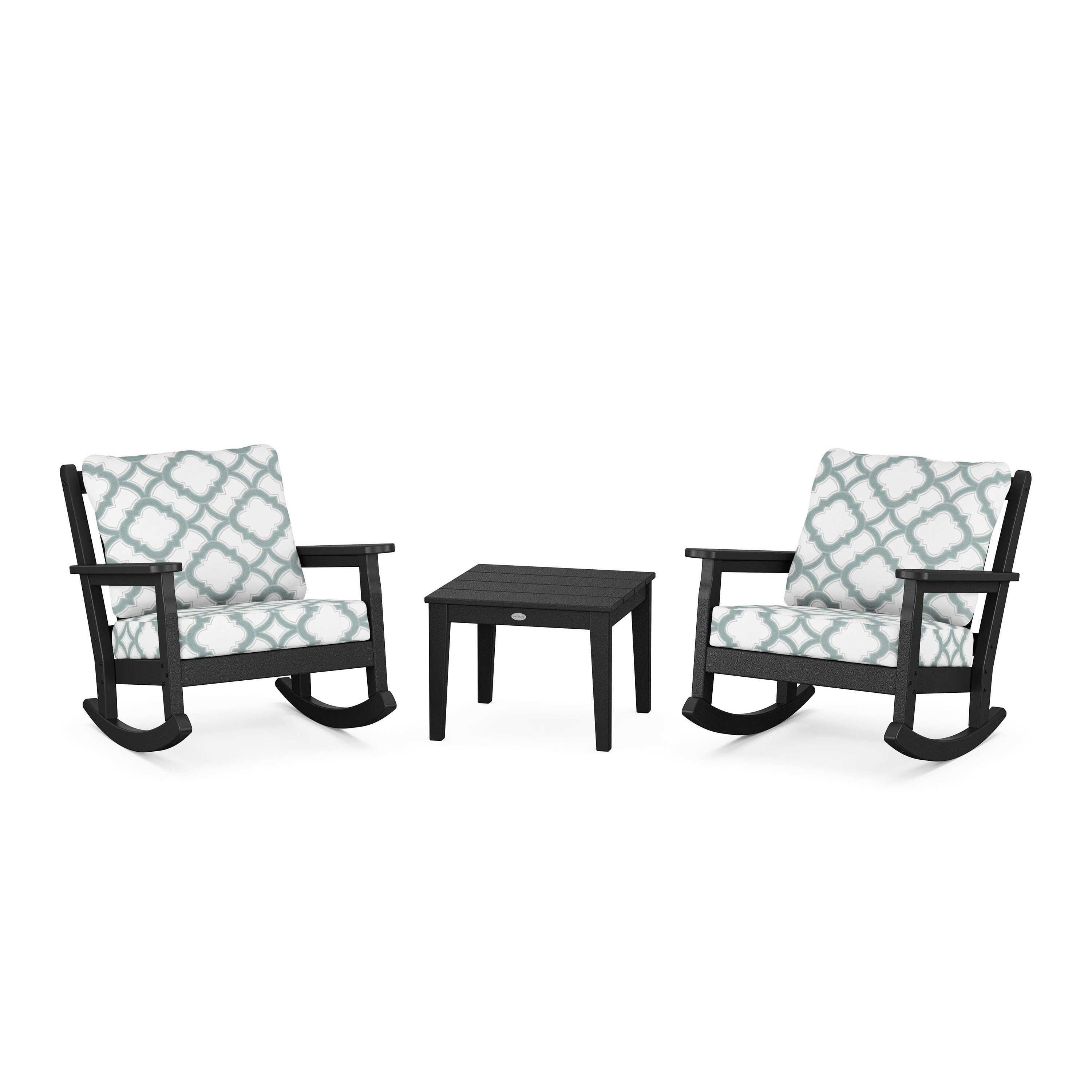 Chippendale 3-Piece Deep Seating Rocker Set