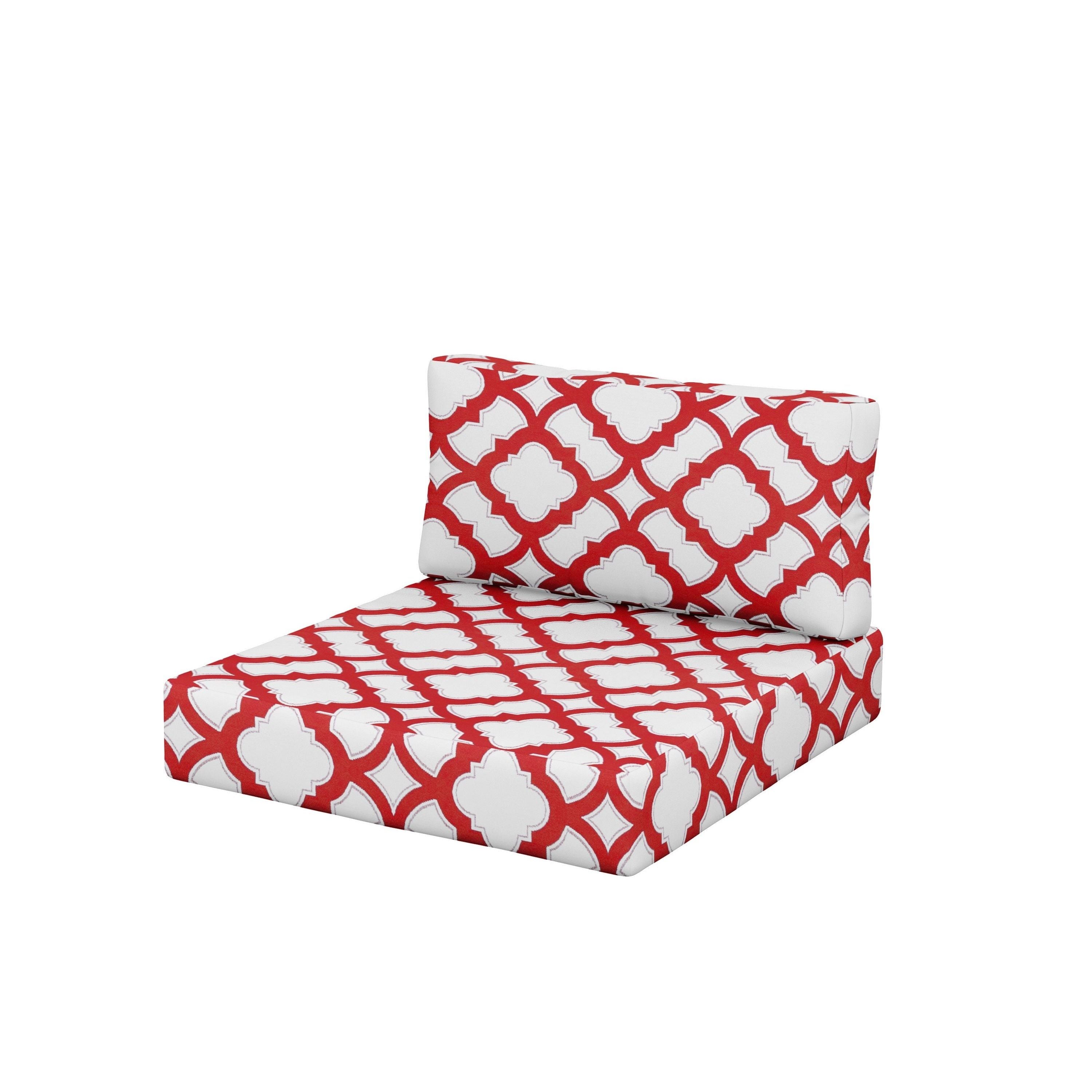 Acadia Back/Seat Cushion Set