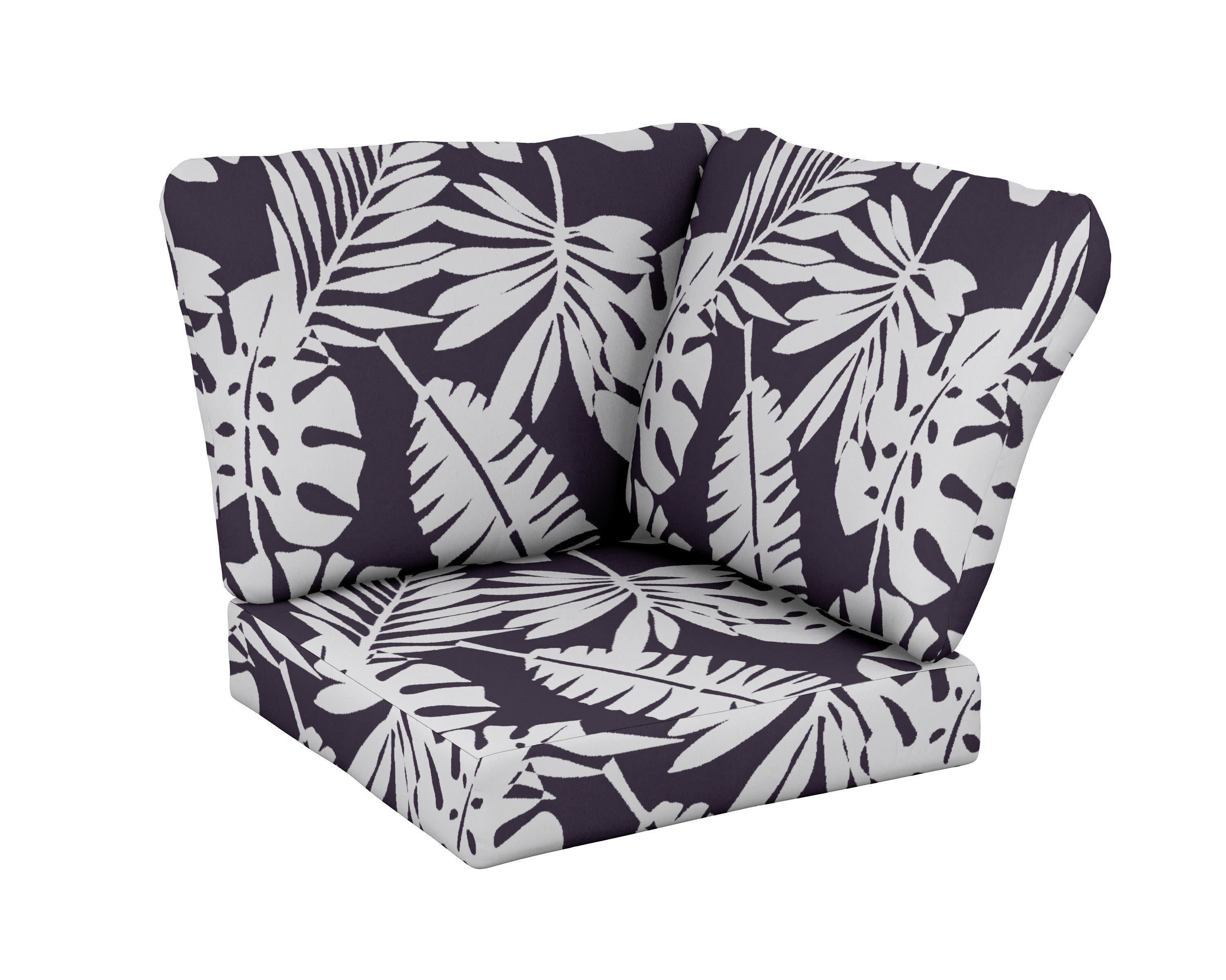 Baffle Modular Corner Cushion