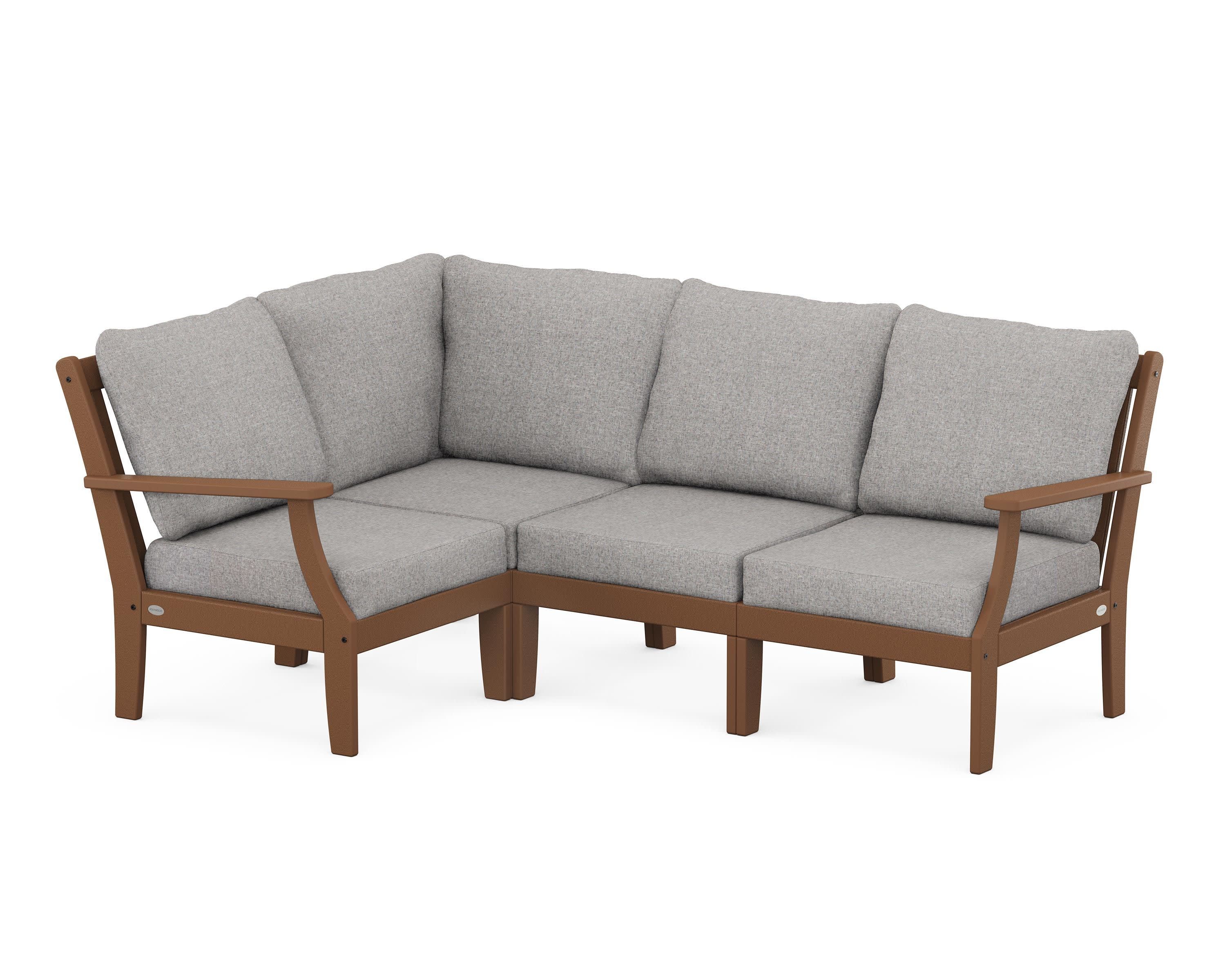 Braxton Modular 4-Piece Deep Seating Set