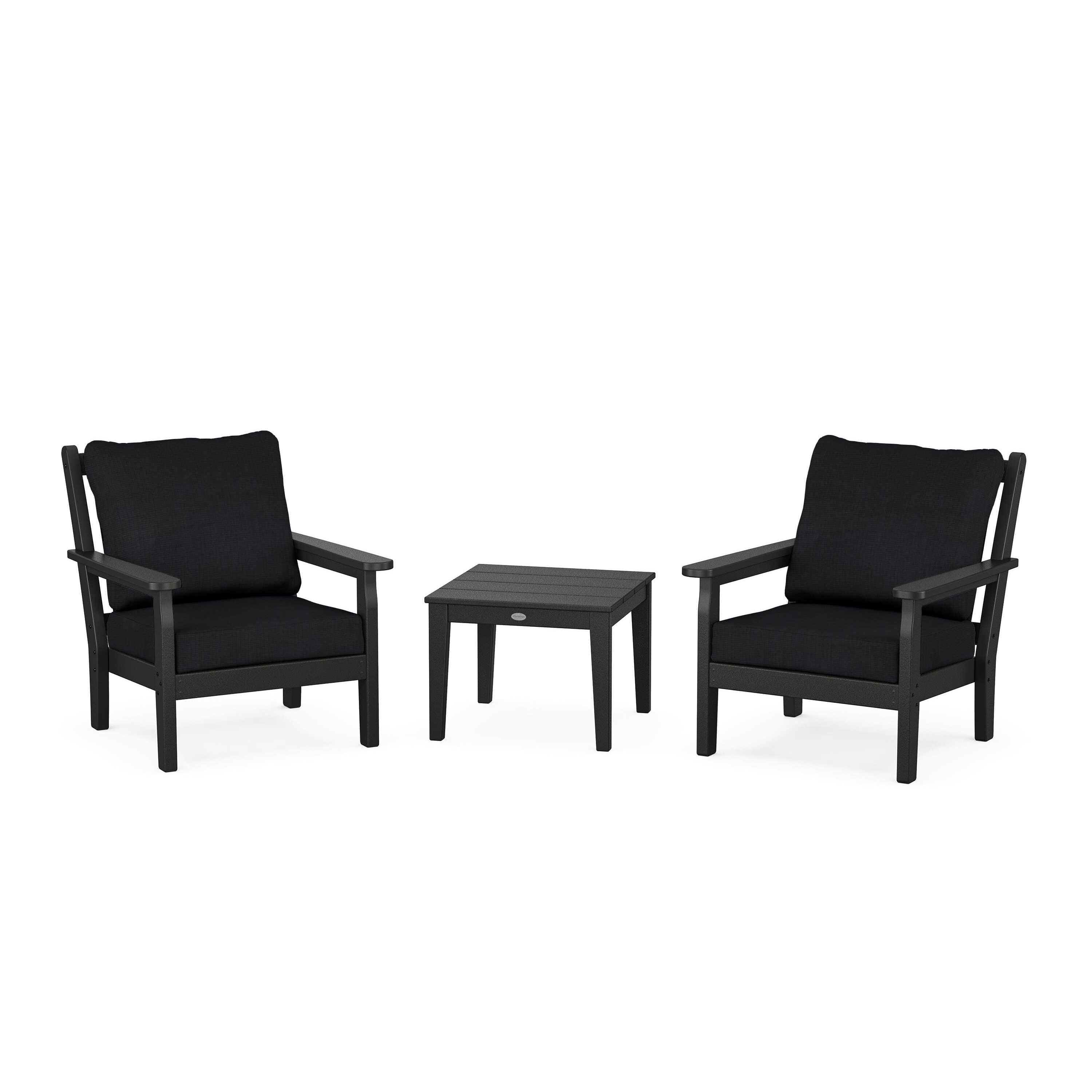 Chippendale 3-Piece Deep Seating Set