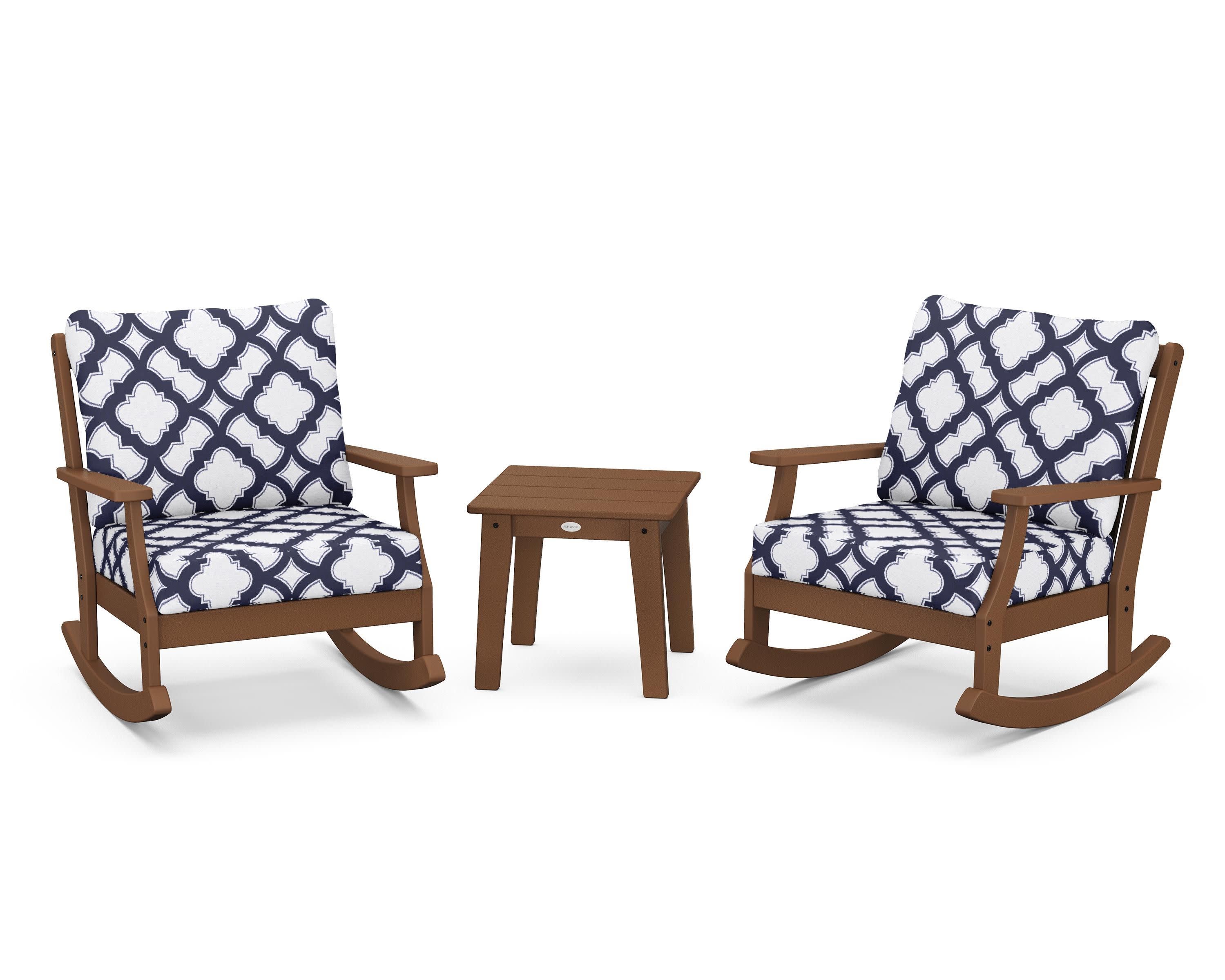 Braxton 3-Piece Deep Seating Rocker Set