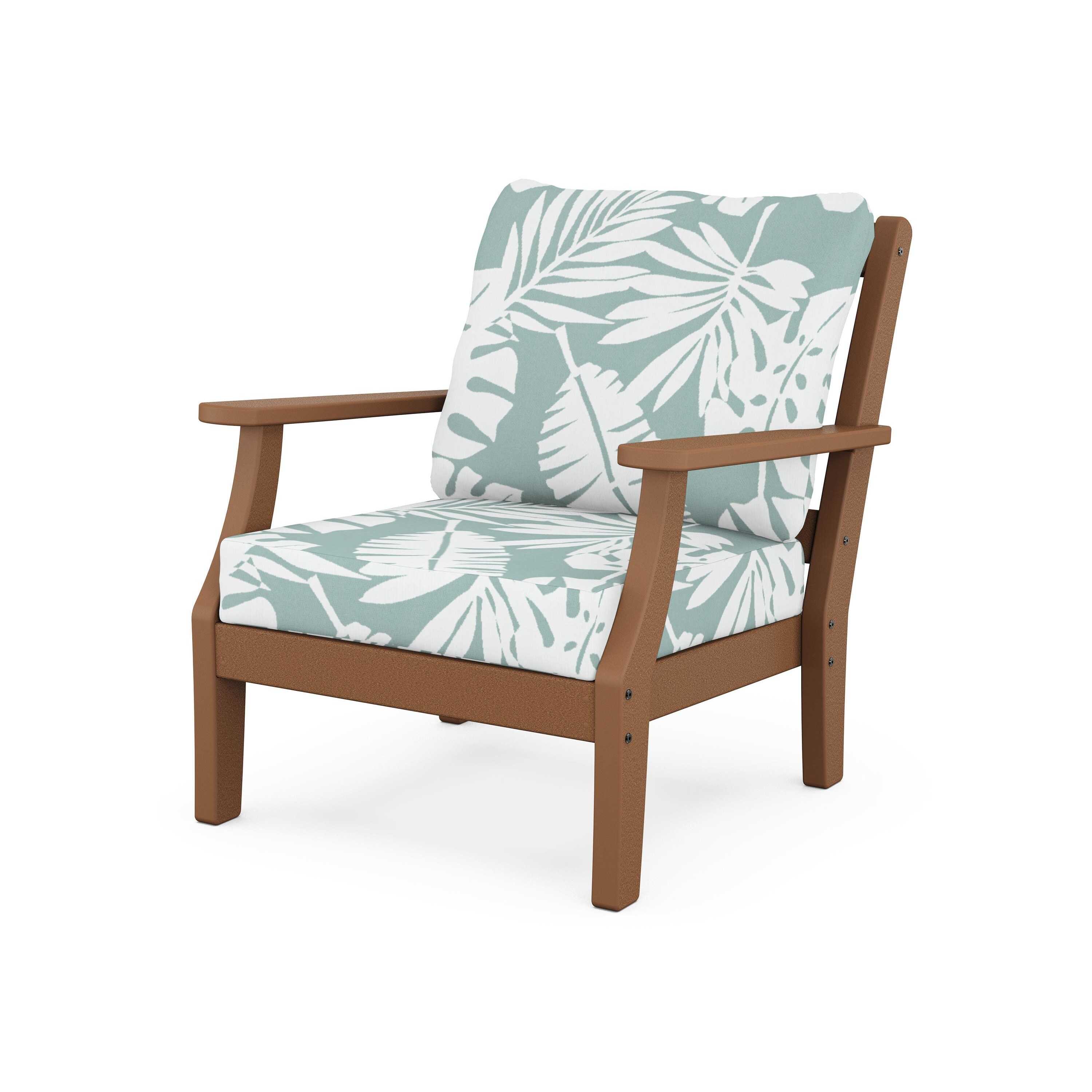 Chinoiserie Deep Seating Chair