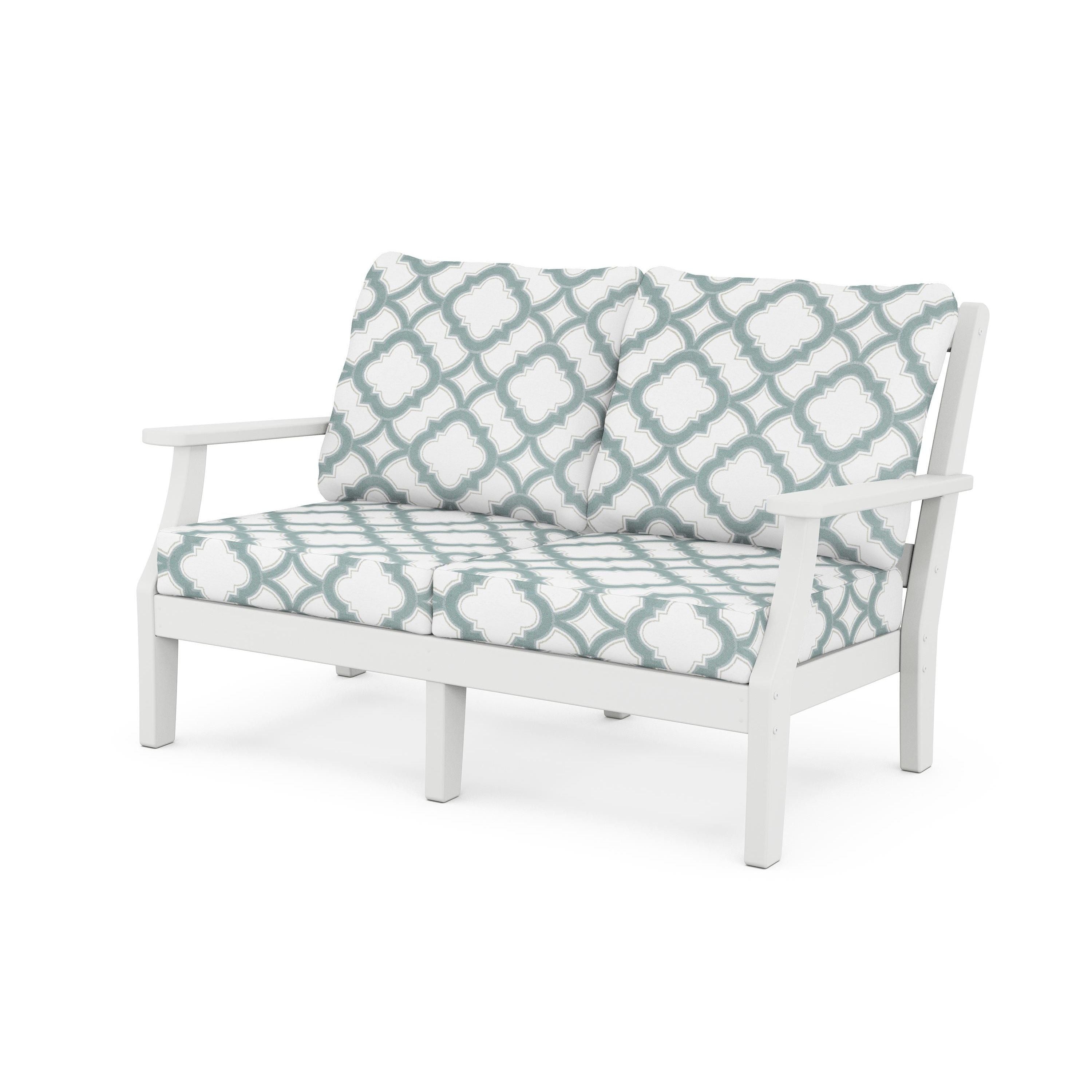 Chinoiserie Deep Seating Loveseat