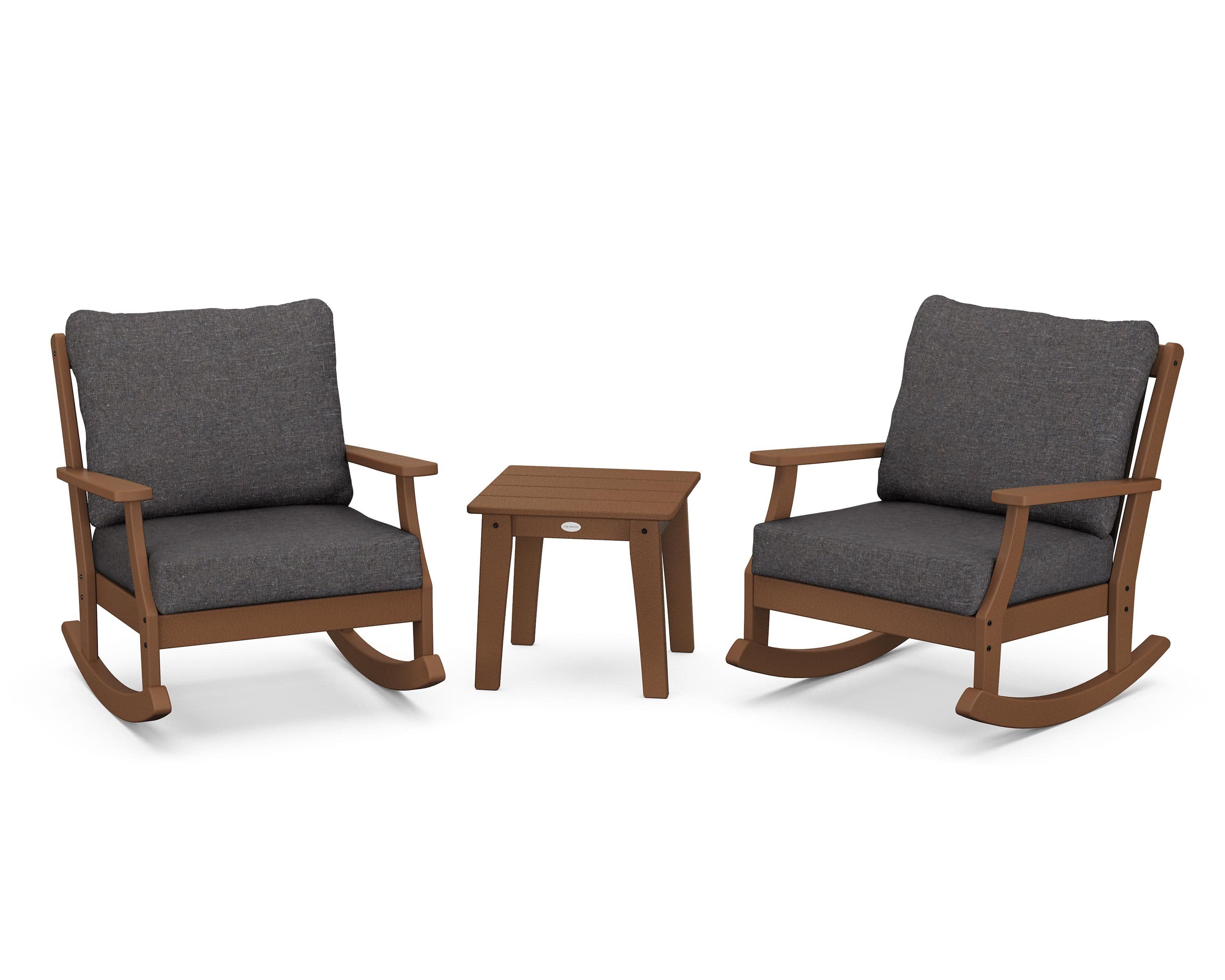 Braxton 3-Piece Deep Seating Rocker Set