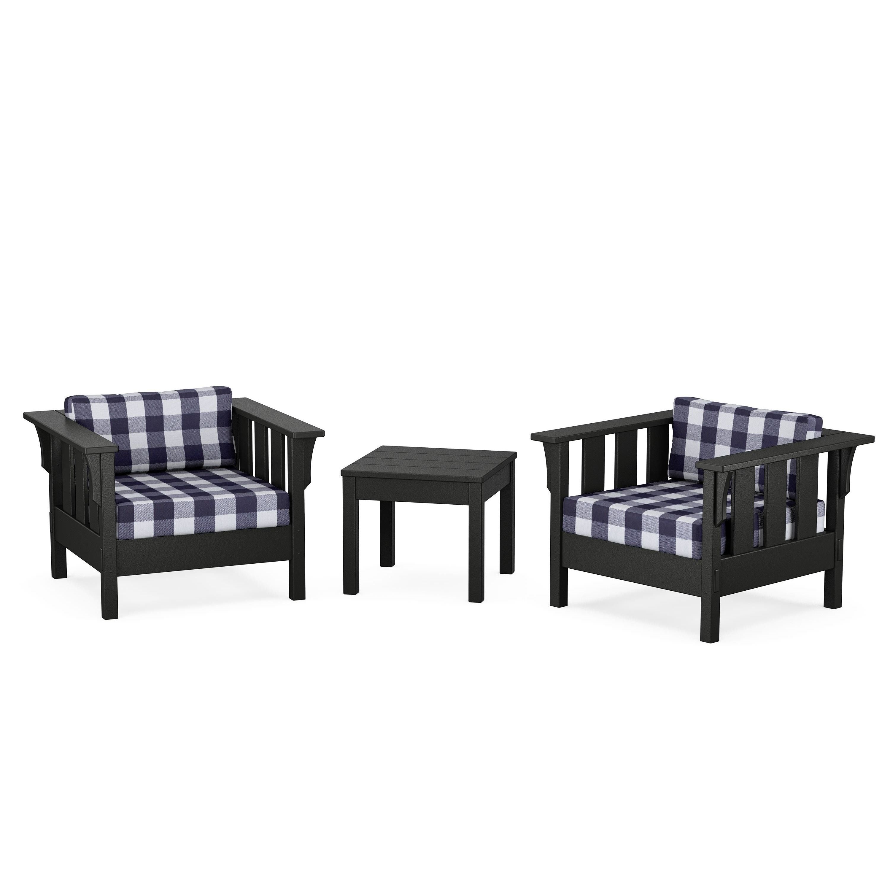 Acadia 3-Piece Deep Seating Set