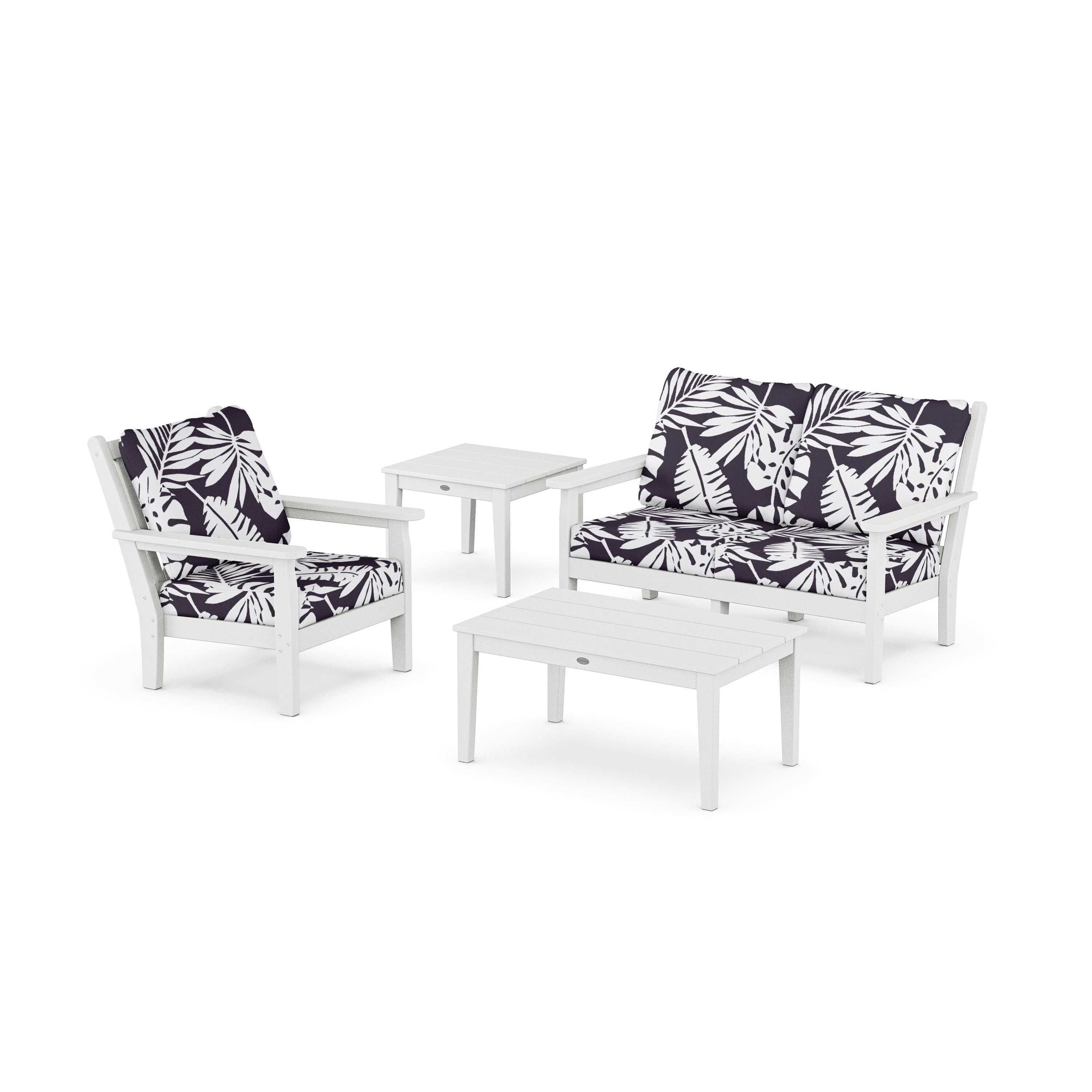 Chippendale 4-Piece Deep Seating Set