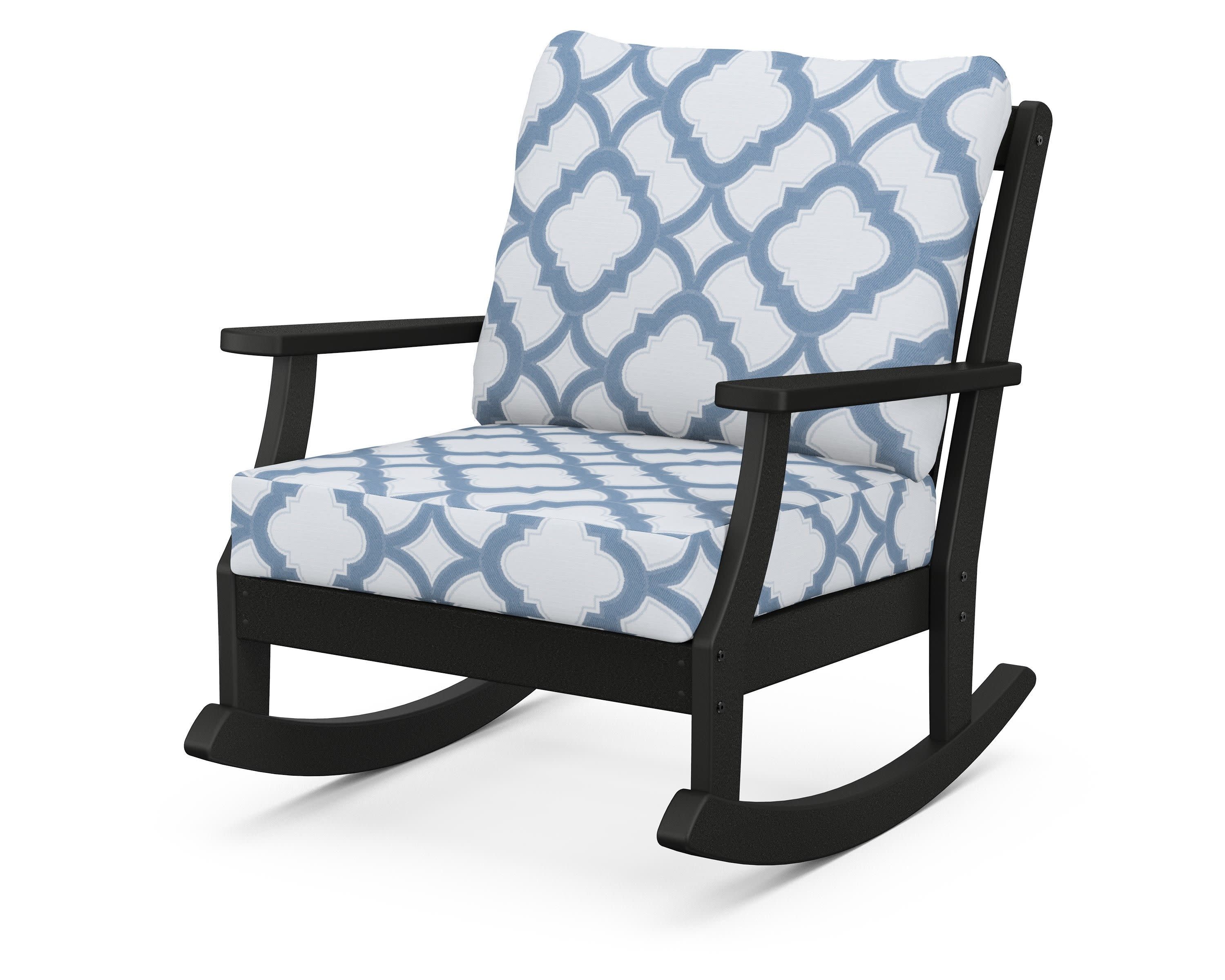 Braxton Deep Seating Rocking Chair