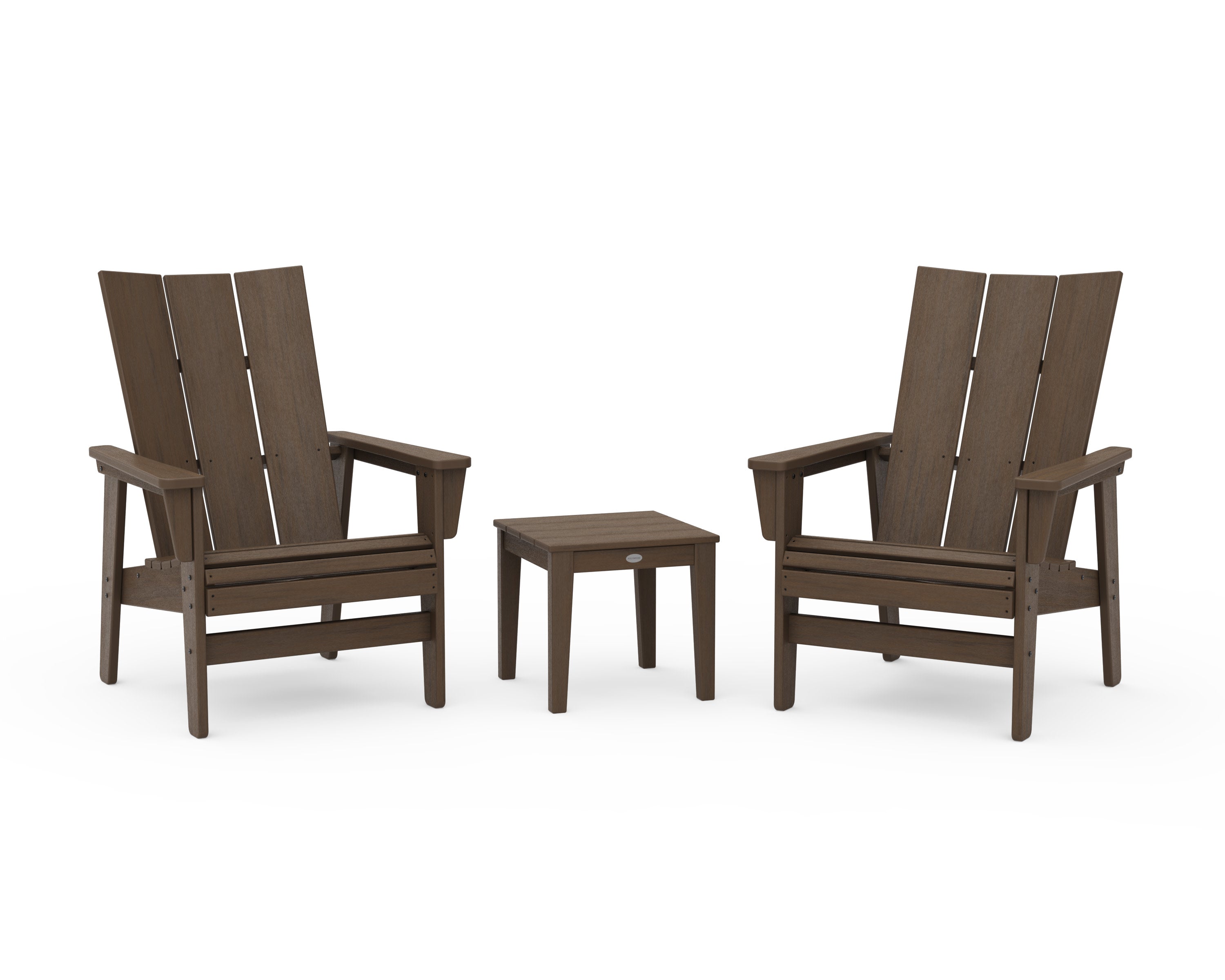 3-Piece Modern Grand Upright Adirondack Set