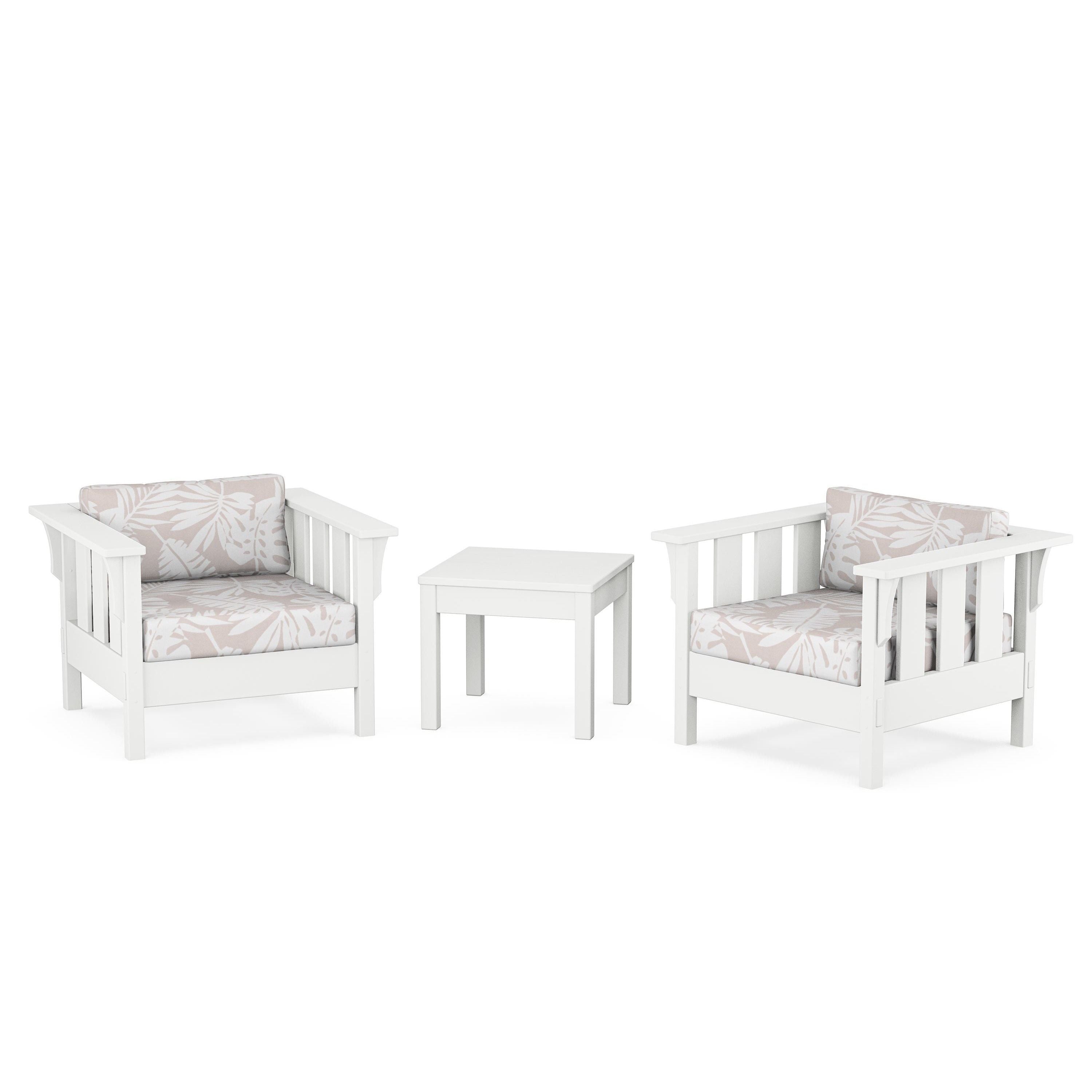 Acadia 3-Piece Deep Seating Set