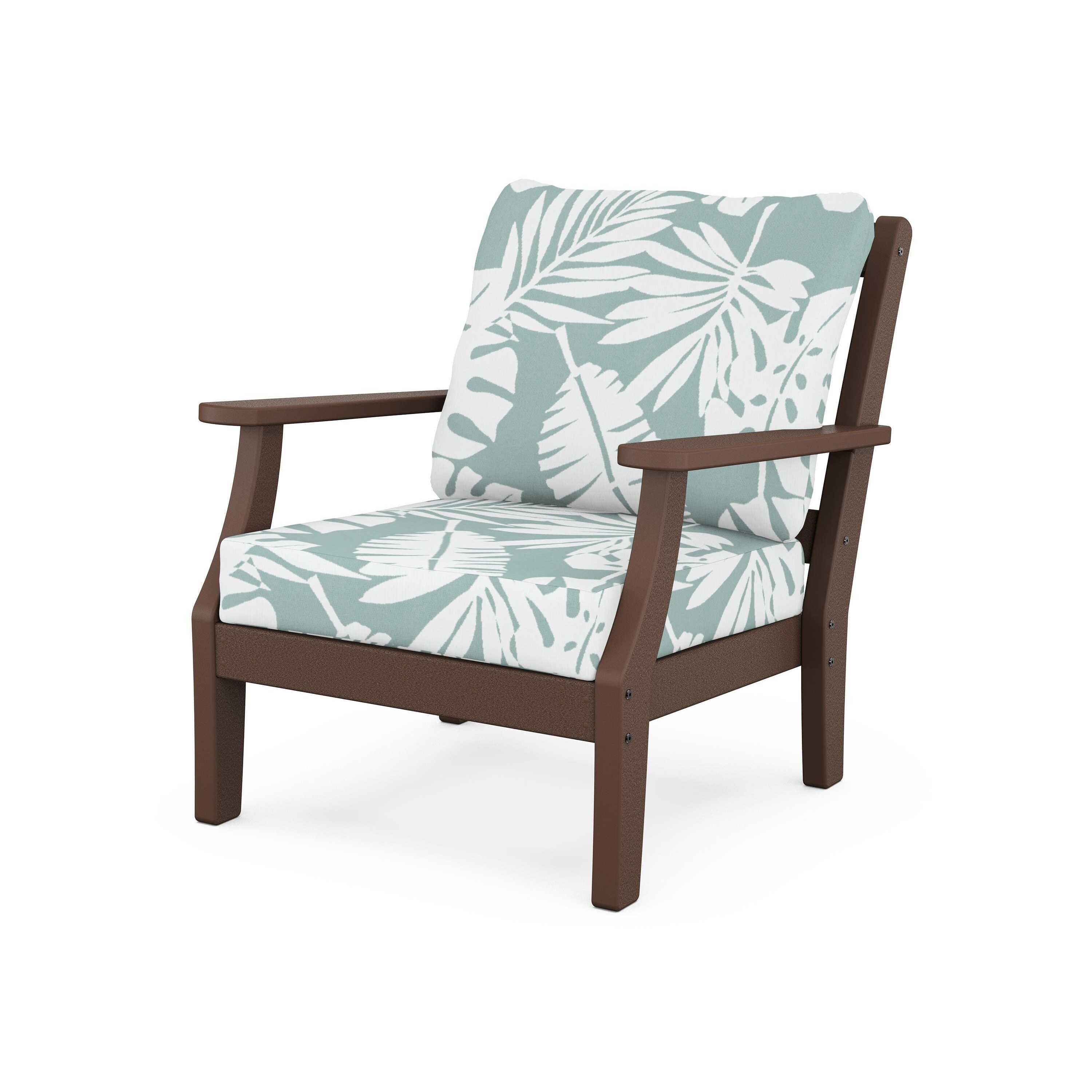 Chinoiserie Deep Seating Chair