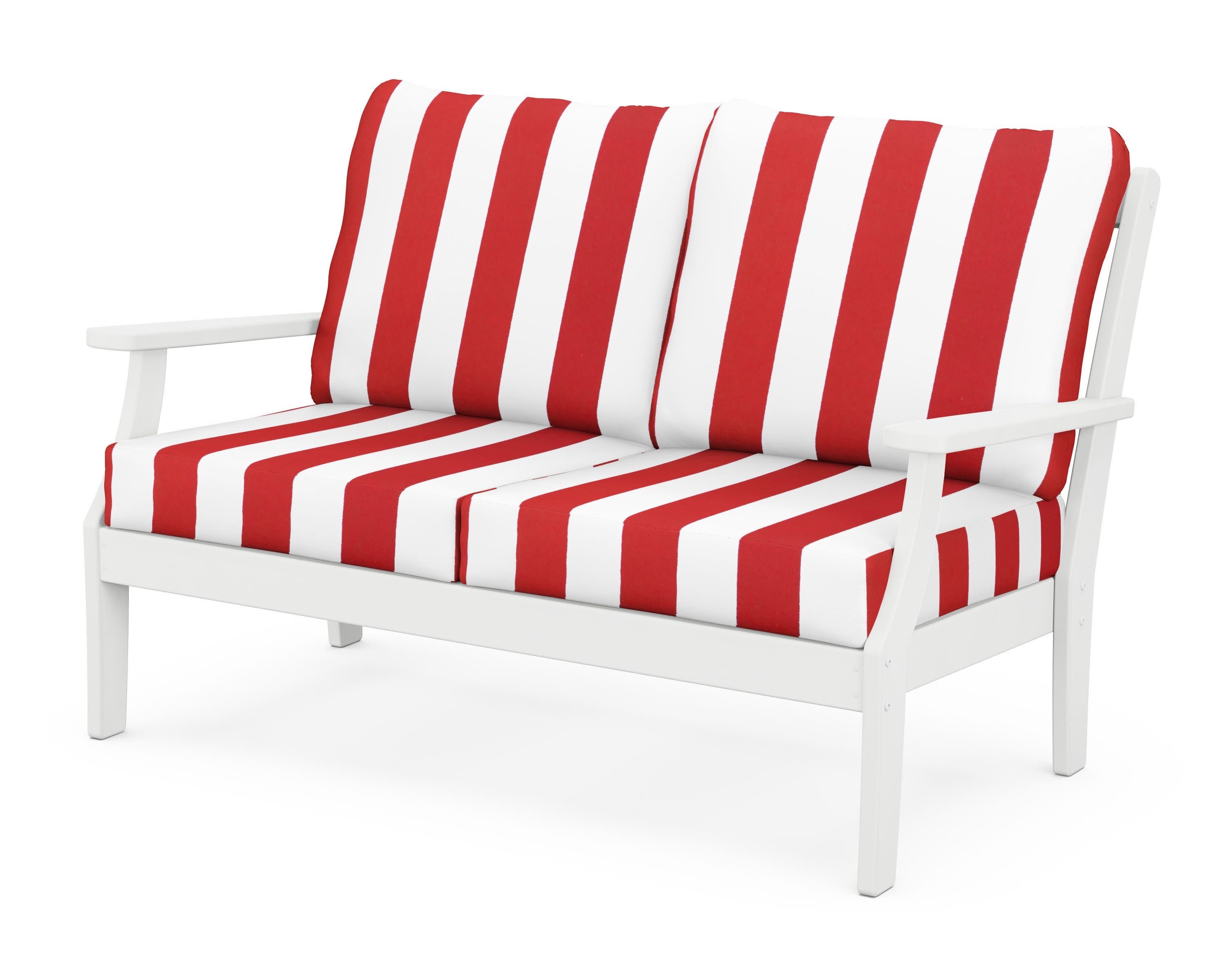 Braxton Deep Seating Loveseat