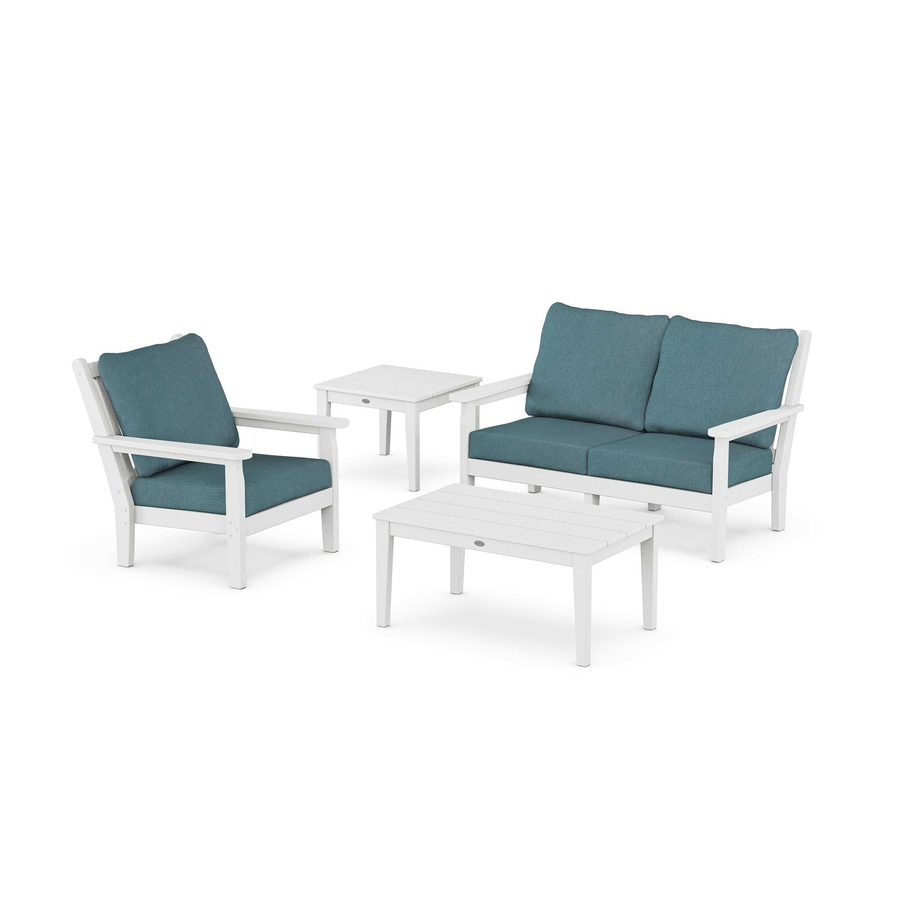 Chippendale 4-Piece Deep Seating Set