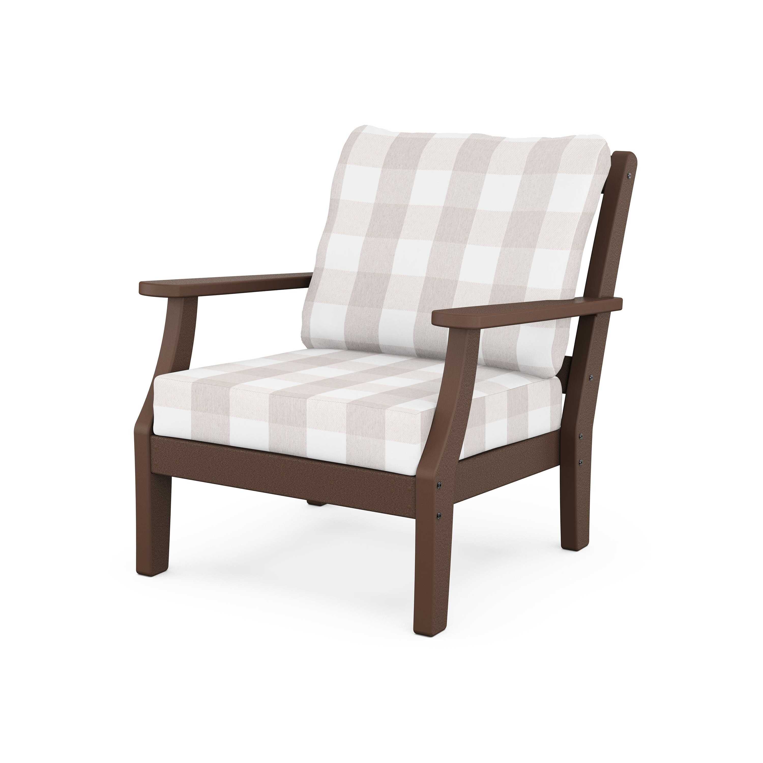 Chinoiserie Deep Seating Chair