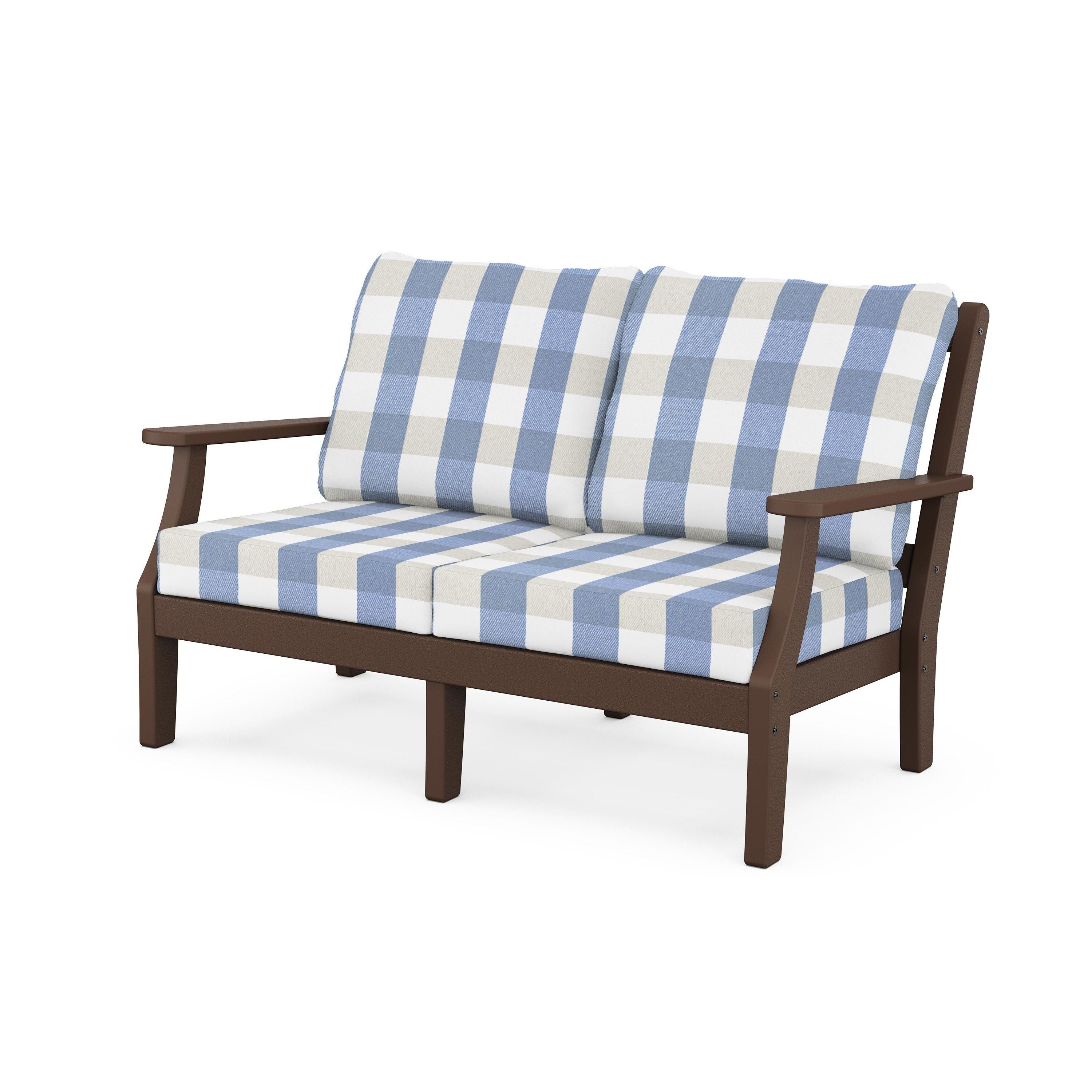 Chinoiserie Deep Seating Loveseat