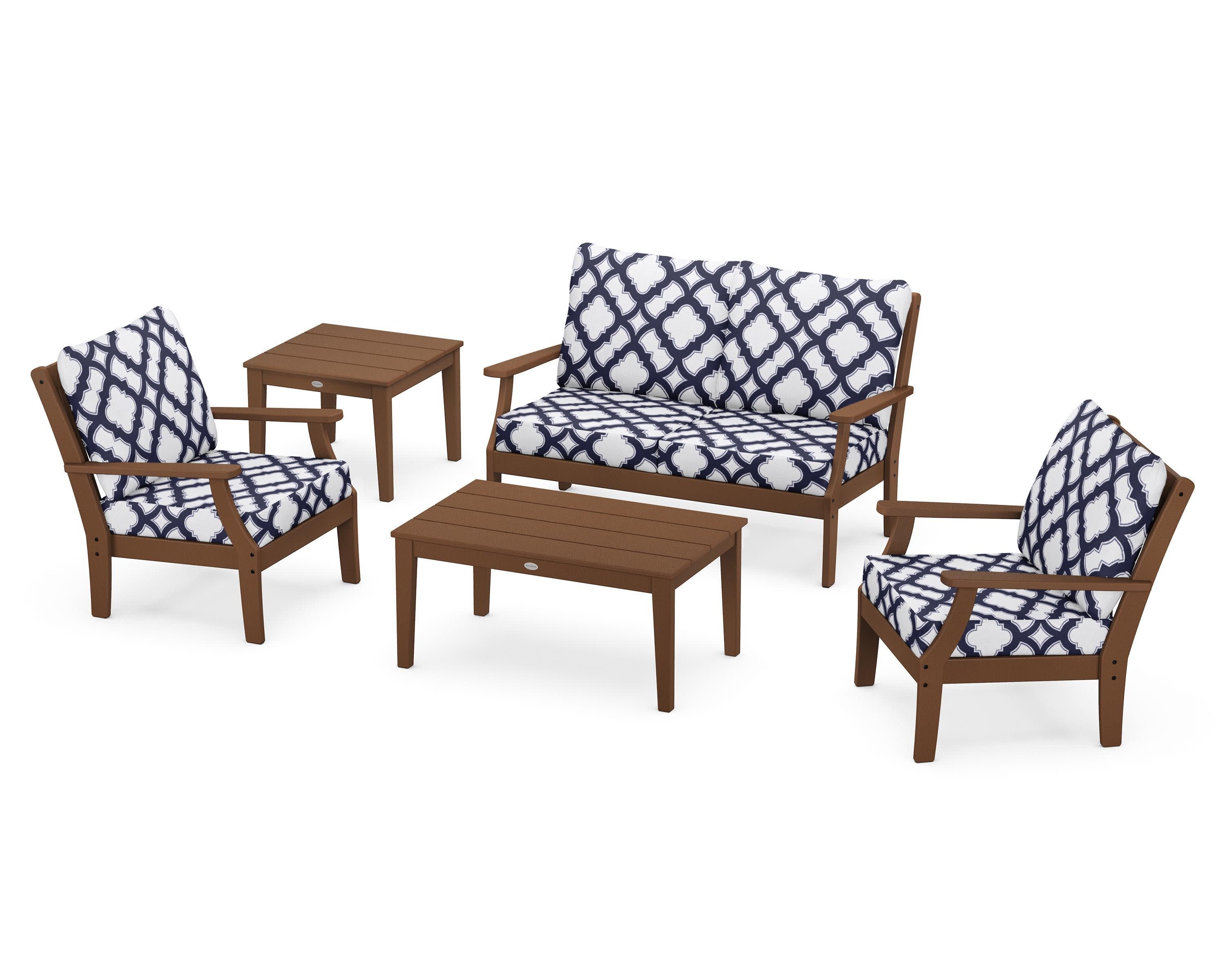 Braxton 5-Piece Deep Seating Set