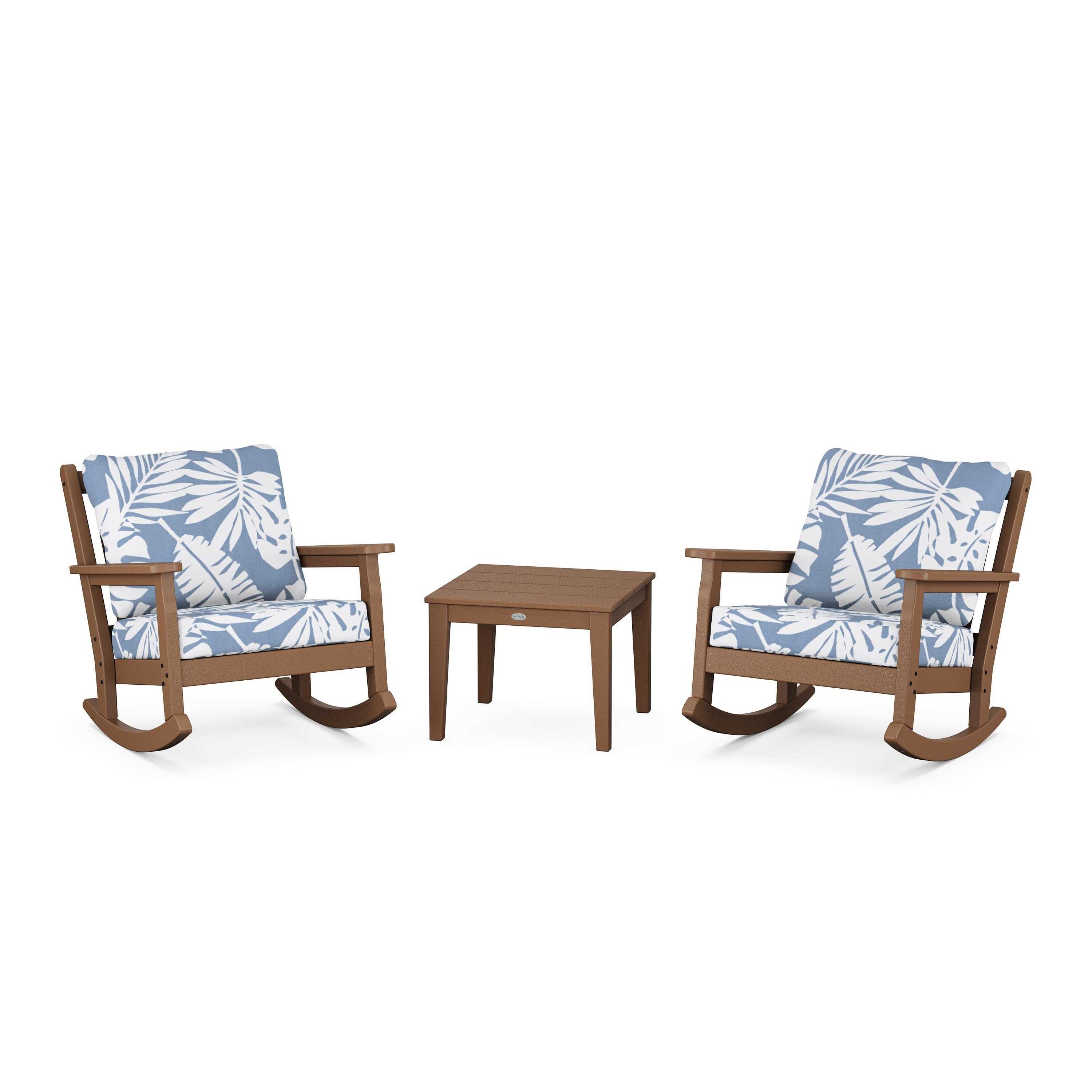 Chippendale 3-Piece Deep Seating Rocker Set